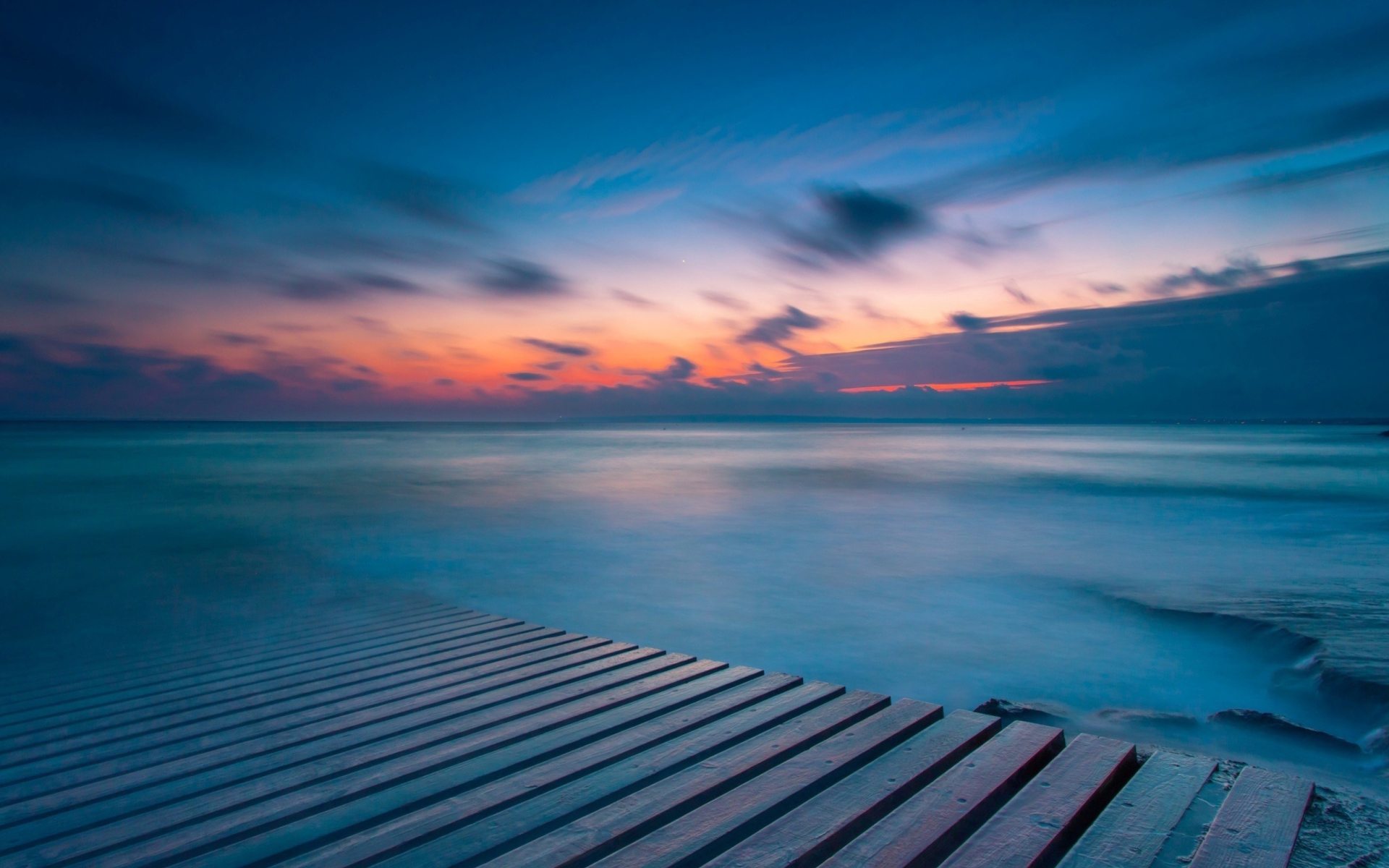 Téléchargez gratuitement l'image Coucher De Soleil, Horizon, Océan, Ciel, Terre/nature sur le bureau de votre PC