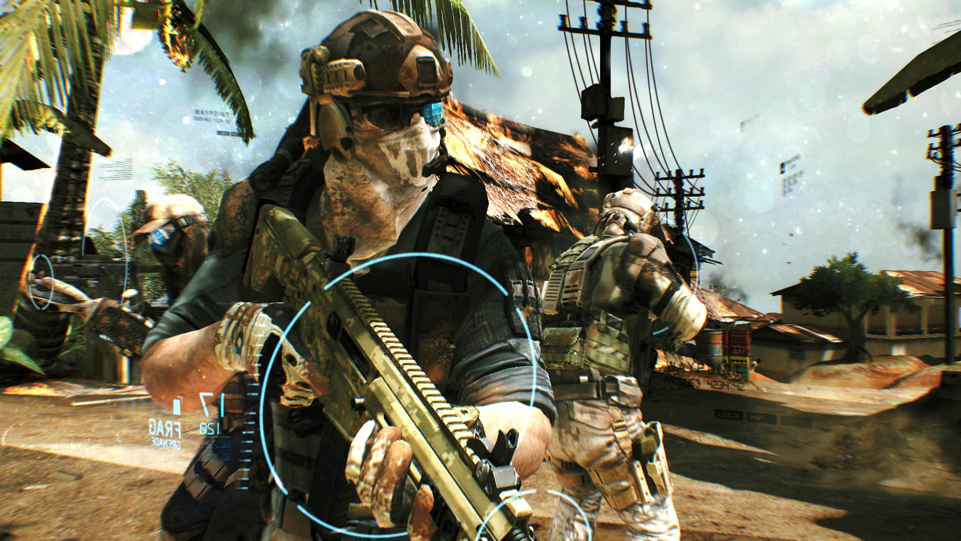 Téléchargez des papiers peints mobile Jeux Vidéo, Tom Clancy's Ghost Recon : Le Futur Soldat gratuitement.