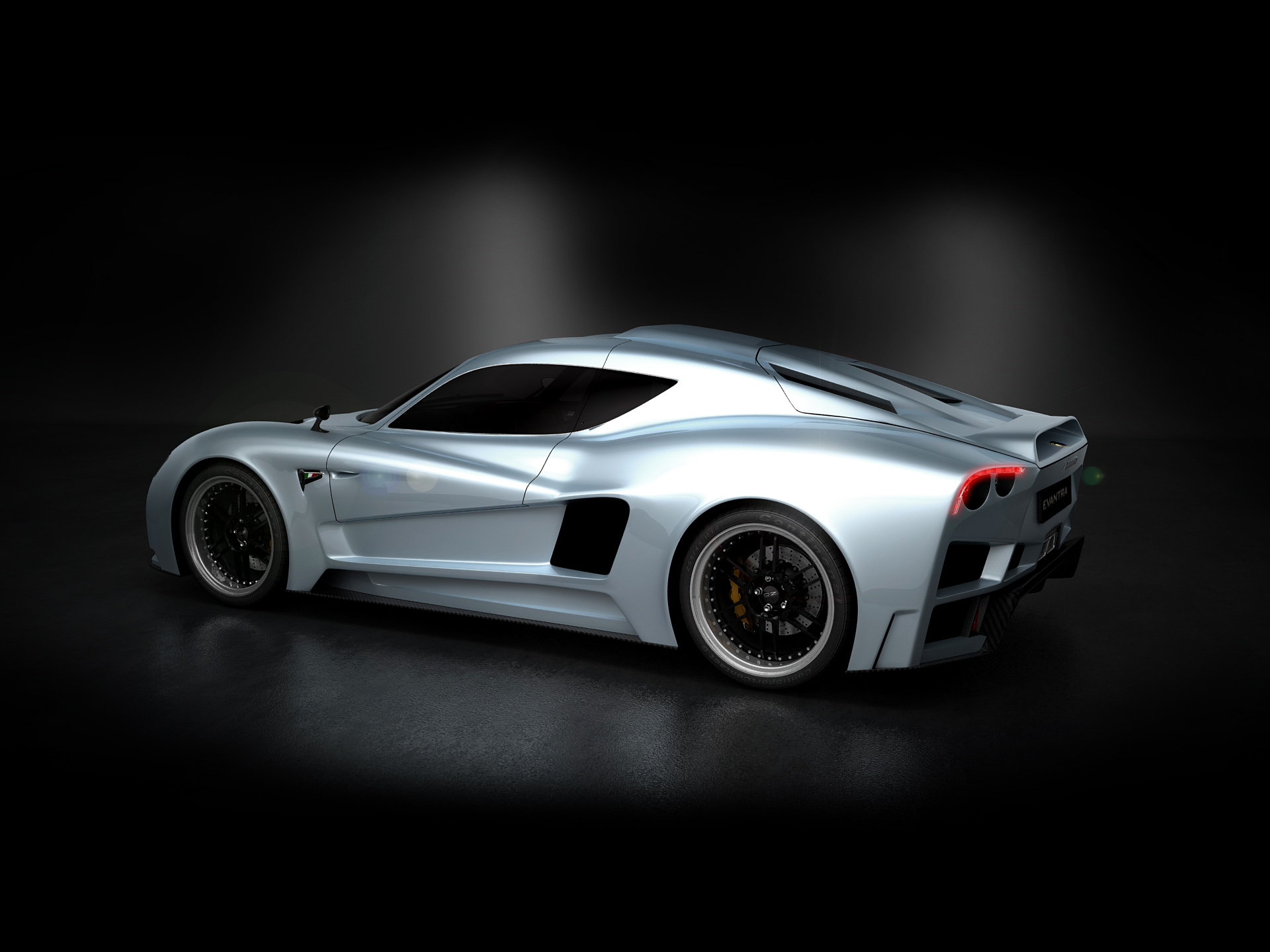 1013788 descargar imagen vehículos, mazzanti evantra, coche, mazzanti automobili, coche de plata: fondos de pantalla y protectores de pantalla gratis