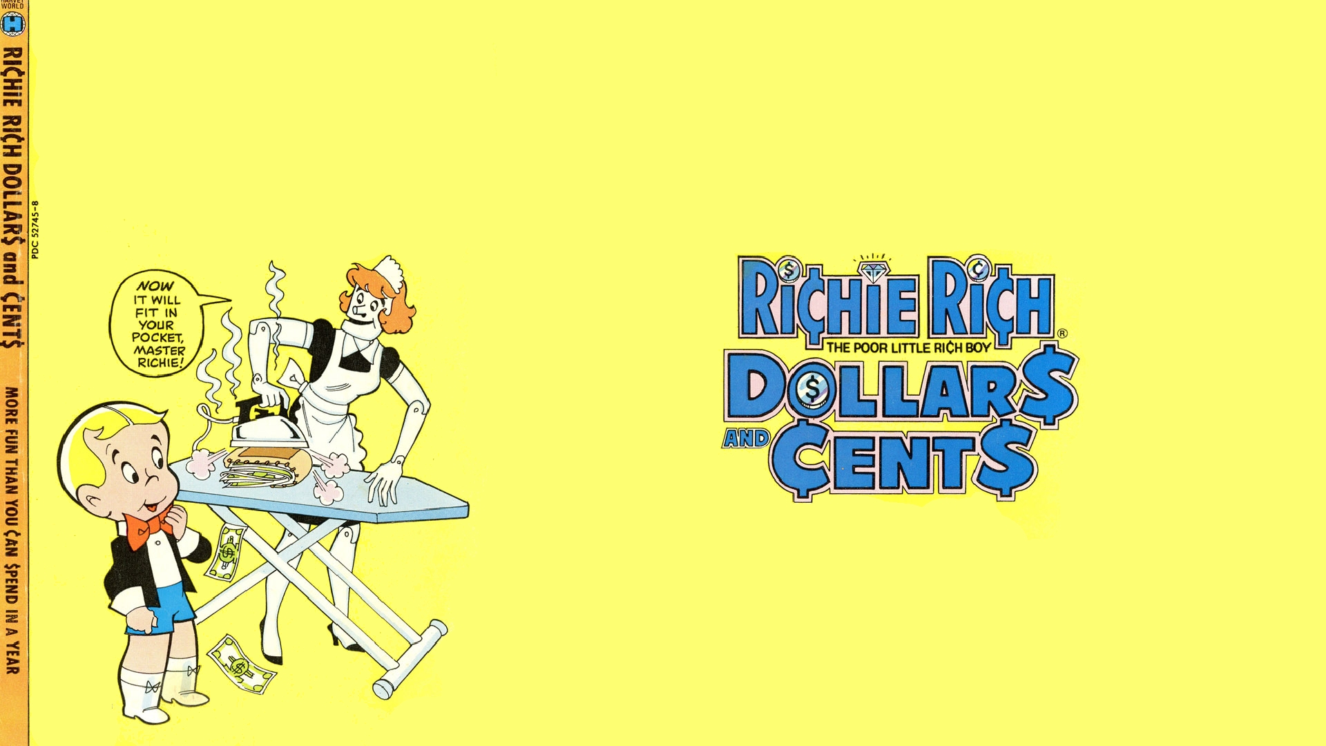 Laden Sie Richie Rich HD-Desktop-Hintergründe herunter