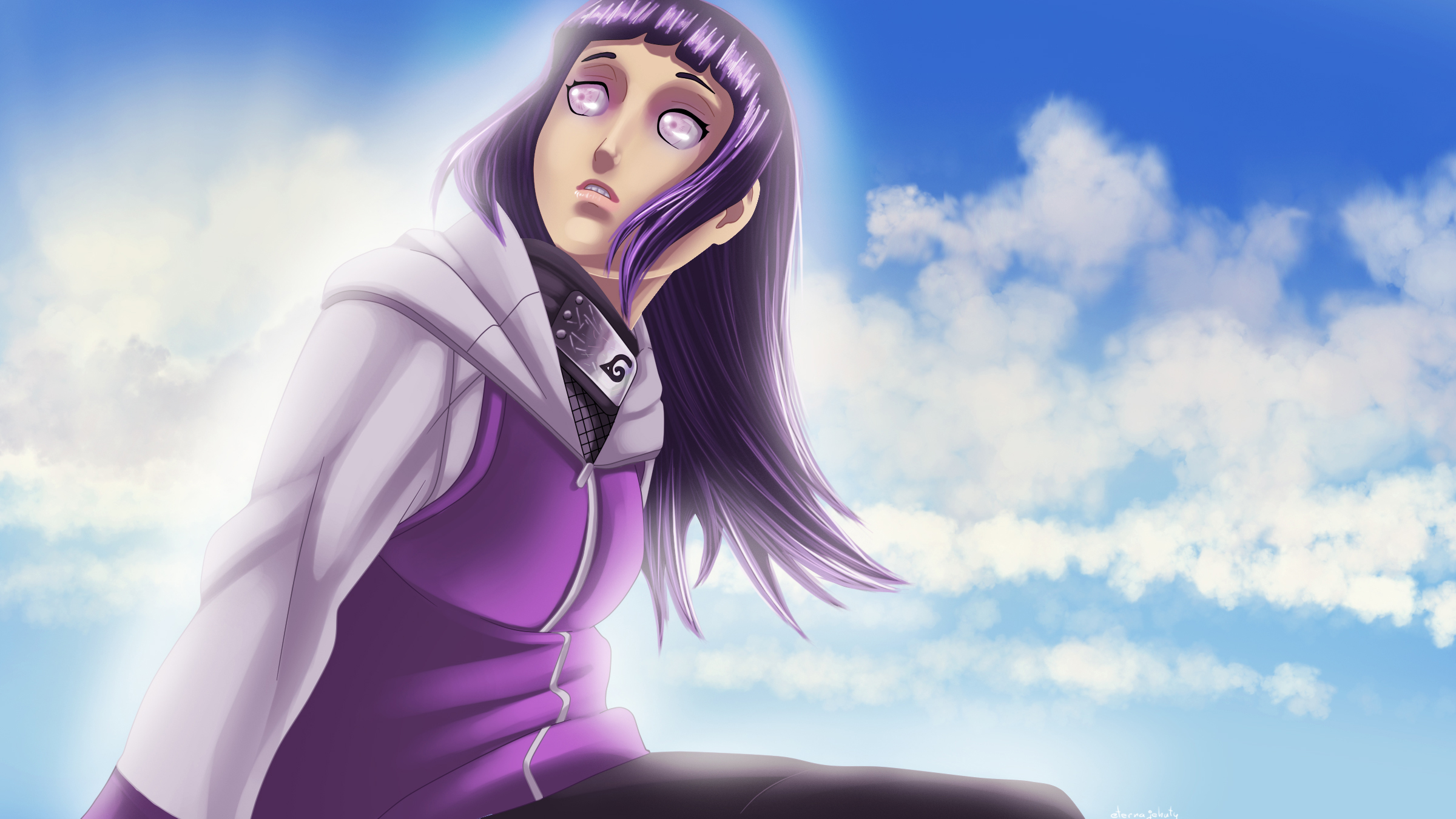 Descarga gratuita de fondo de pantalla para móvil de Naruto, Animado, Hinata Hyuga.