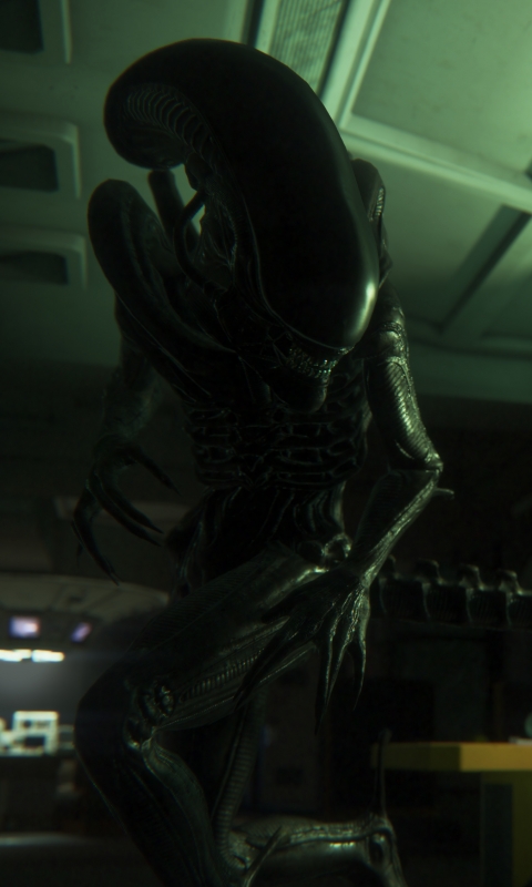 Handy-Wallpaper Computerspiele, Alien: Isolation kostenlos herunterladen.