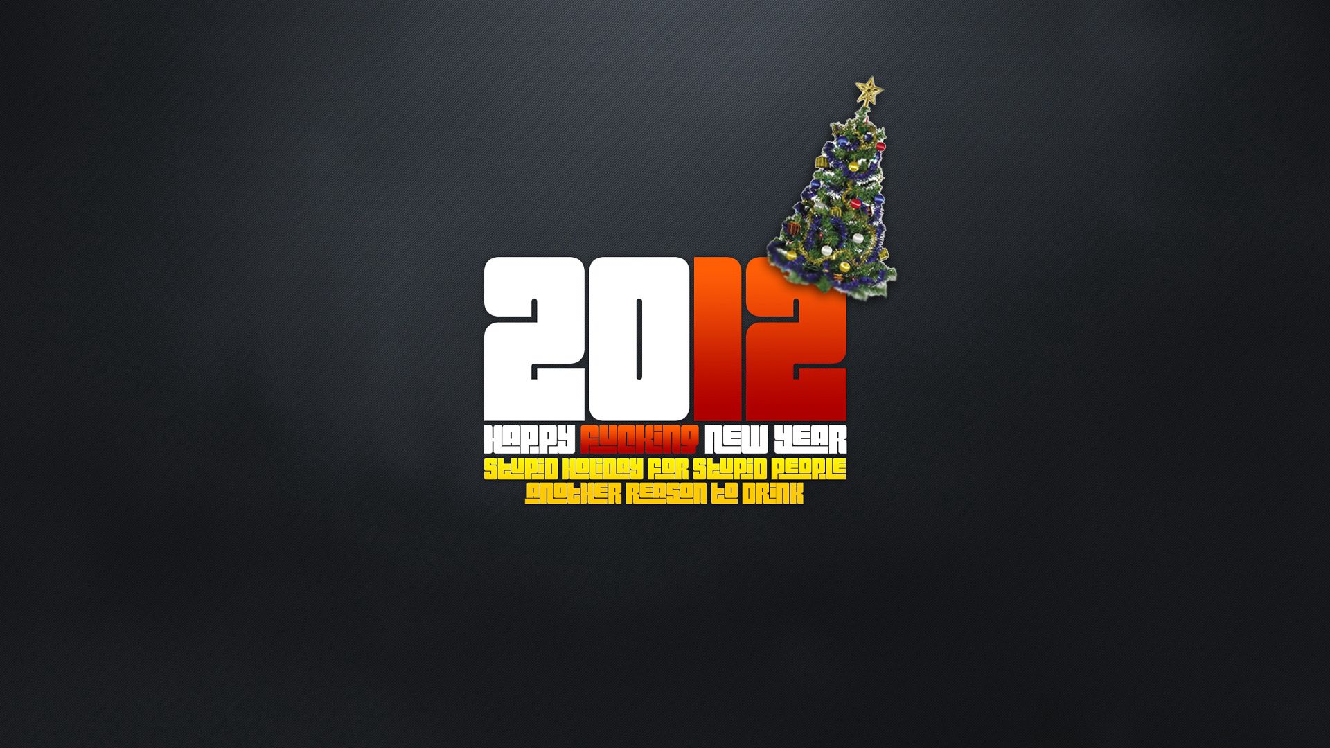 Download mobile wallpaper Holidays, Holiday, New Year, Inscription for free.