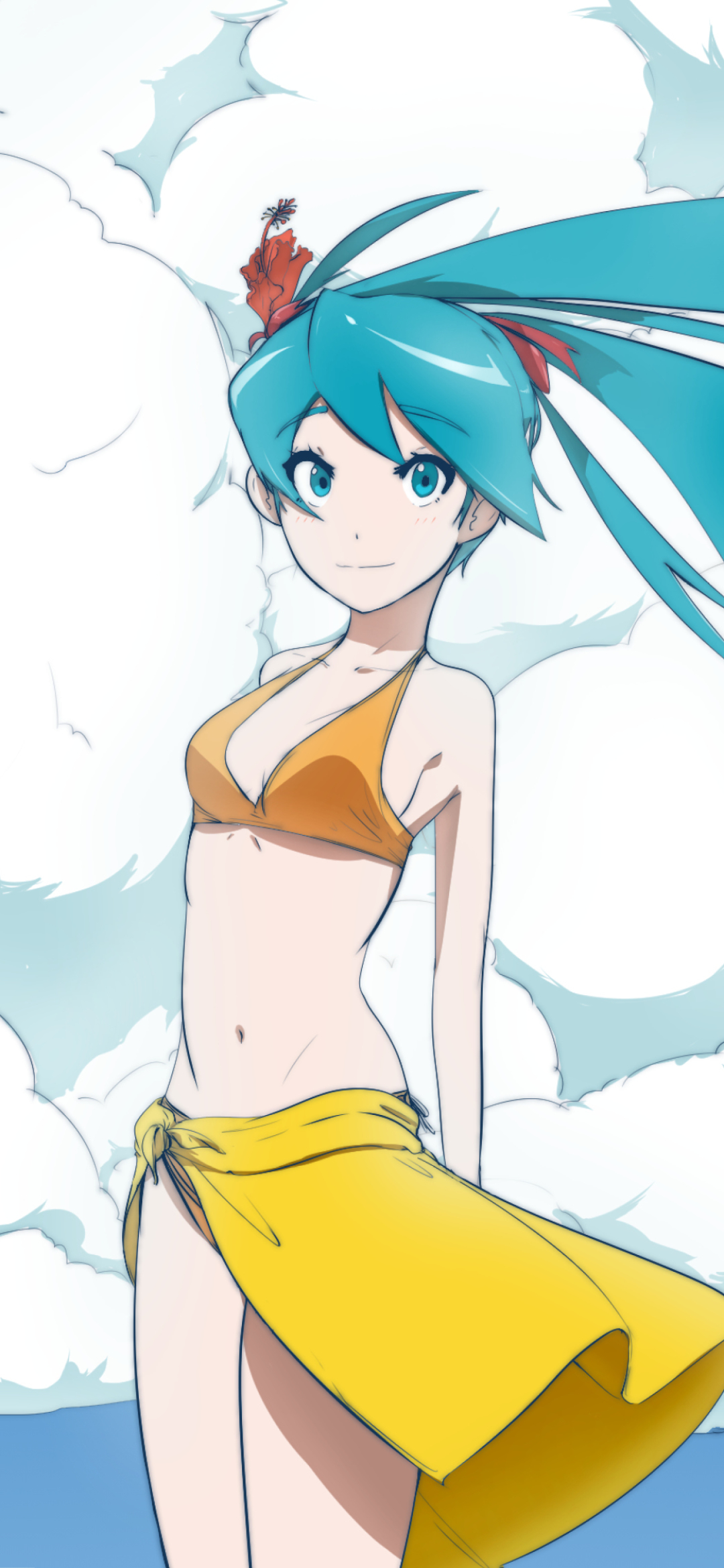 Download mobile wallpaper Anime, Vocaloid, Hatsune Miku for free.