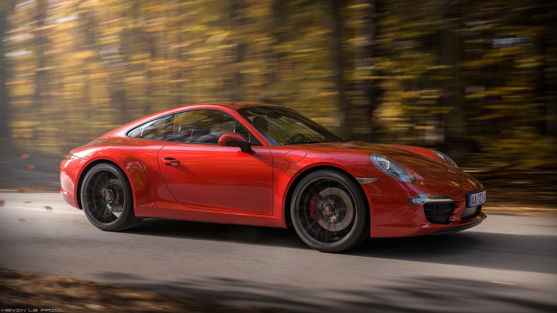 Handy-Wallpaper Porsche, Porsche 911, Autos, Fahrzeuge, Porsche 911 Carrera, Bewegungsunschärfe kostenlos herunterladen.