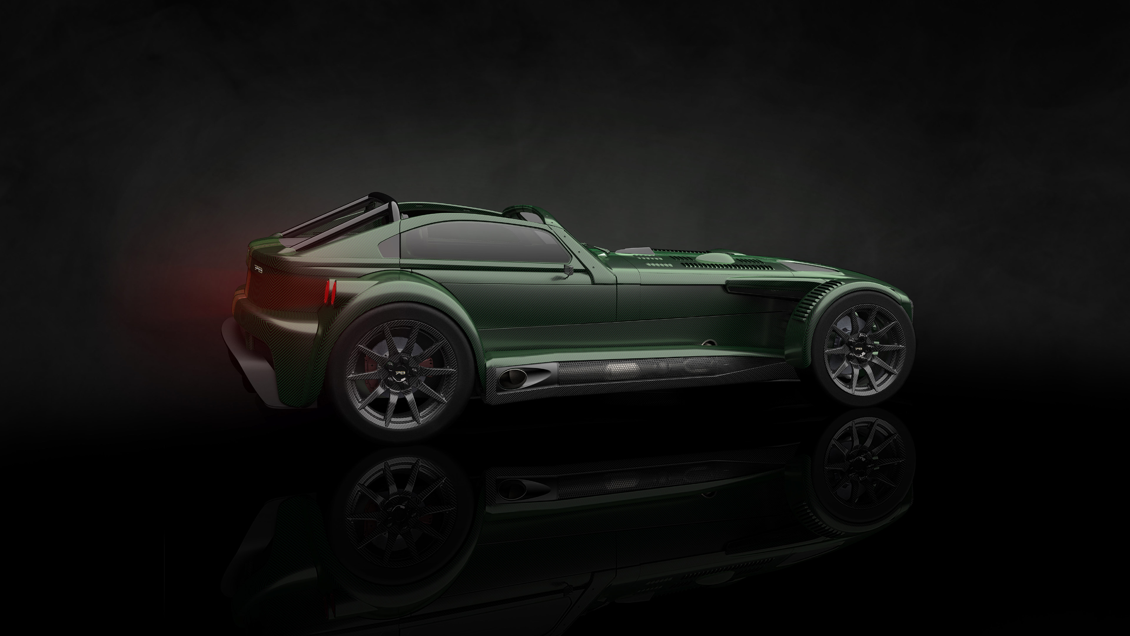 Full HD Donkervoort D8 Gto Jd70 Background
