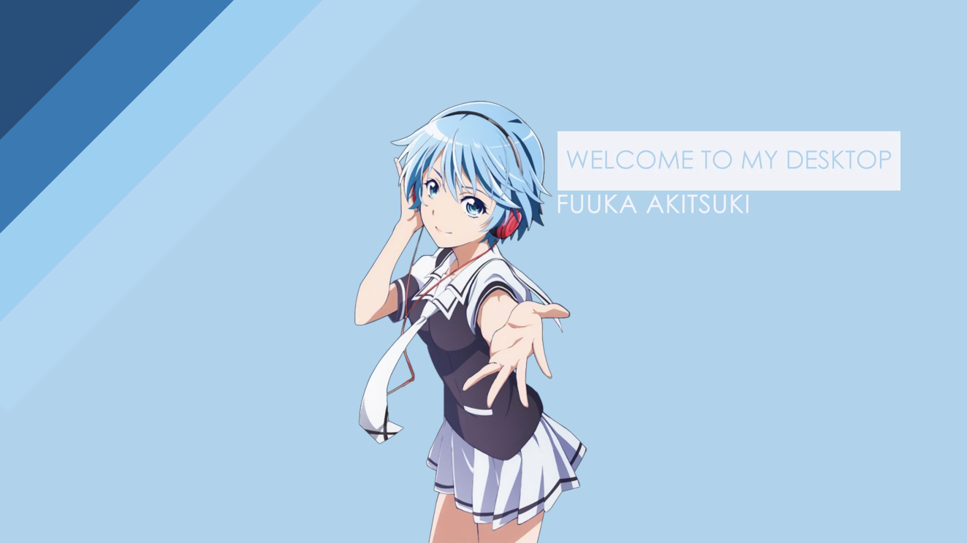 810102 Hintergrundbild herunterladen animes, fuuka, fuuka akitsuki - Bildschirmschoner und Bilder kostenlos