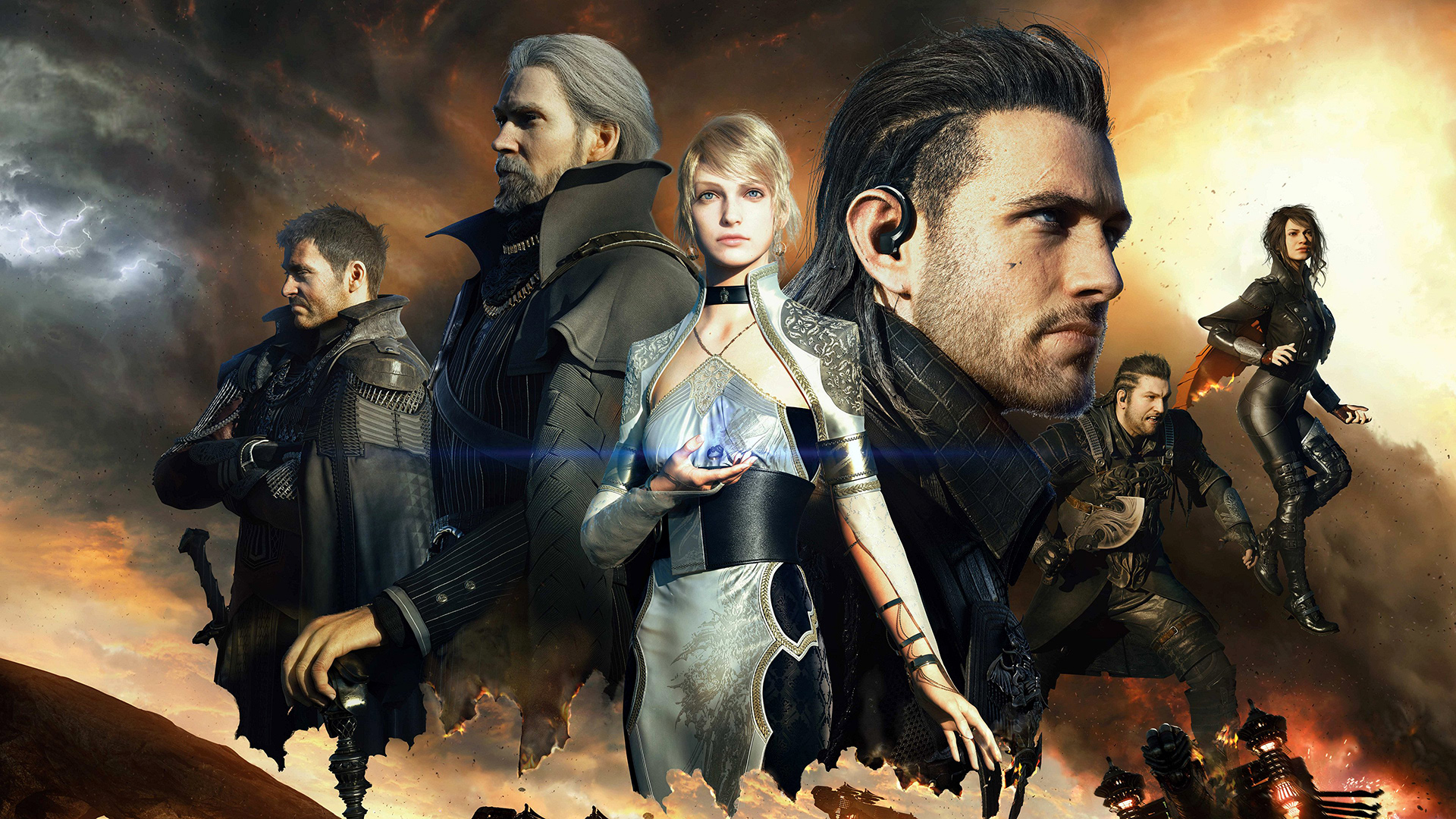 Meilleurs fonds d'écran Kingsglaive: Final Fantasy Xv pour l'écran du téléphone