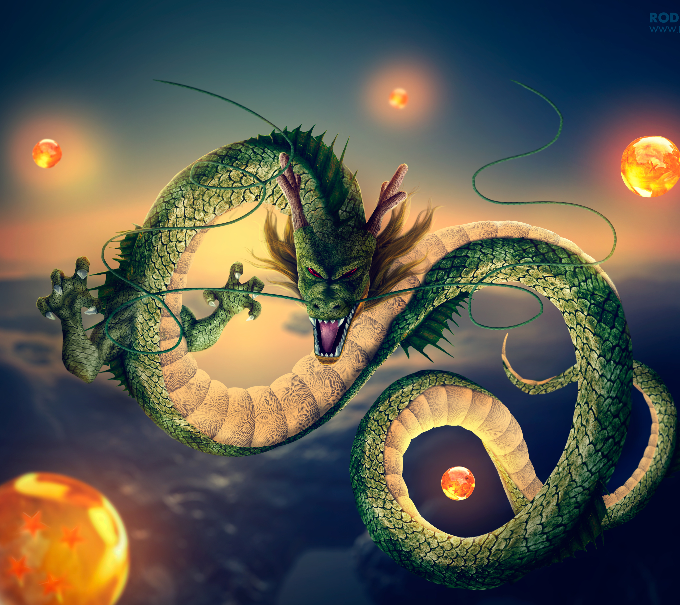 1115070 descargar fondo de pantalla dragon ball z, shenron (bola de dragón), animado, esfera del dragón: protectores de pantalla e imágenes gratis