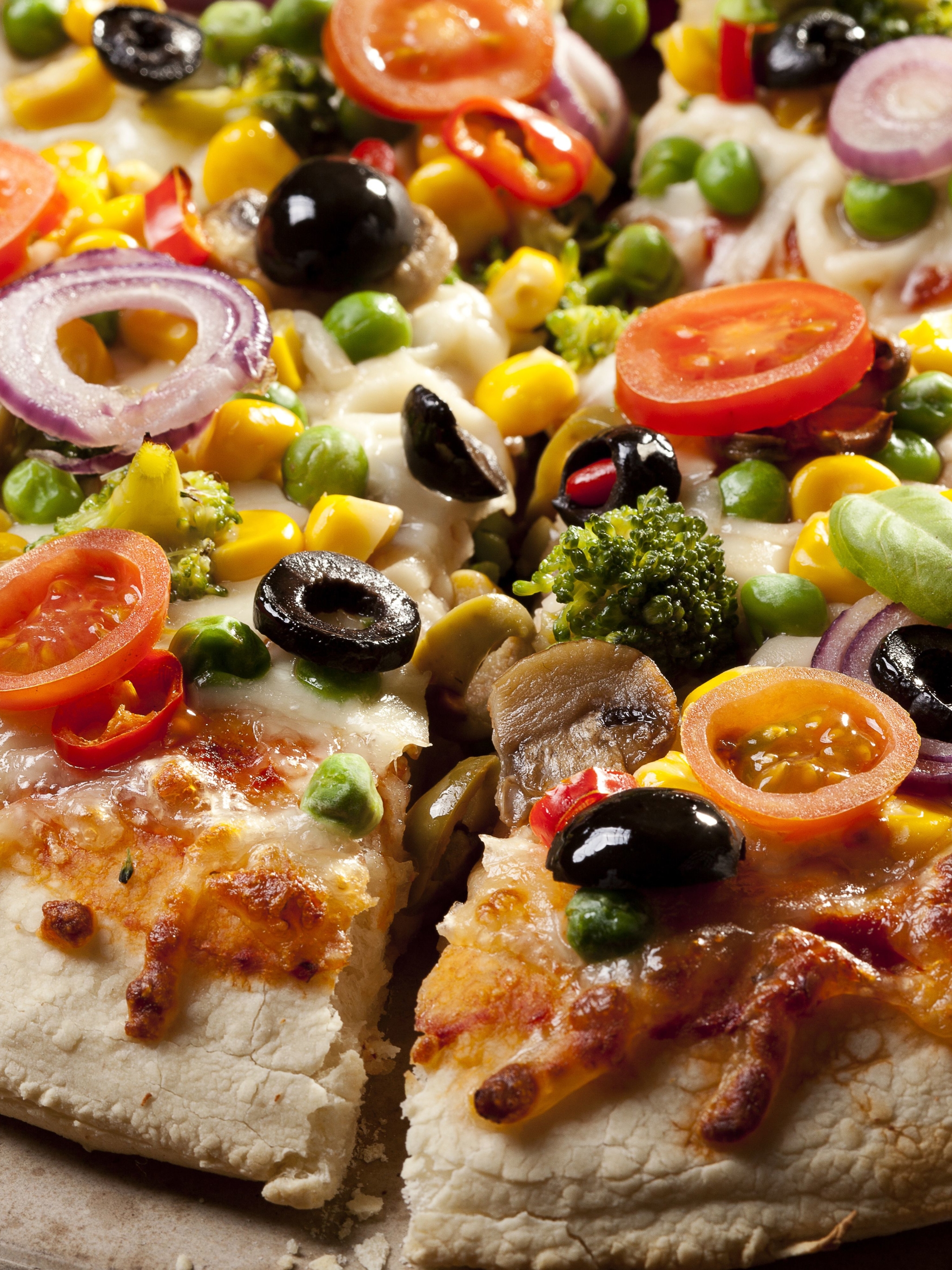 Download mobile wallpaper Food, Pizza for free.