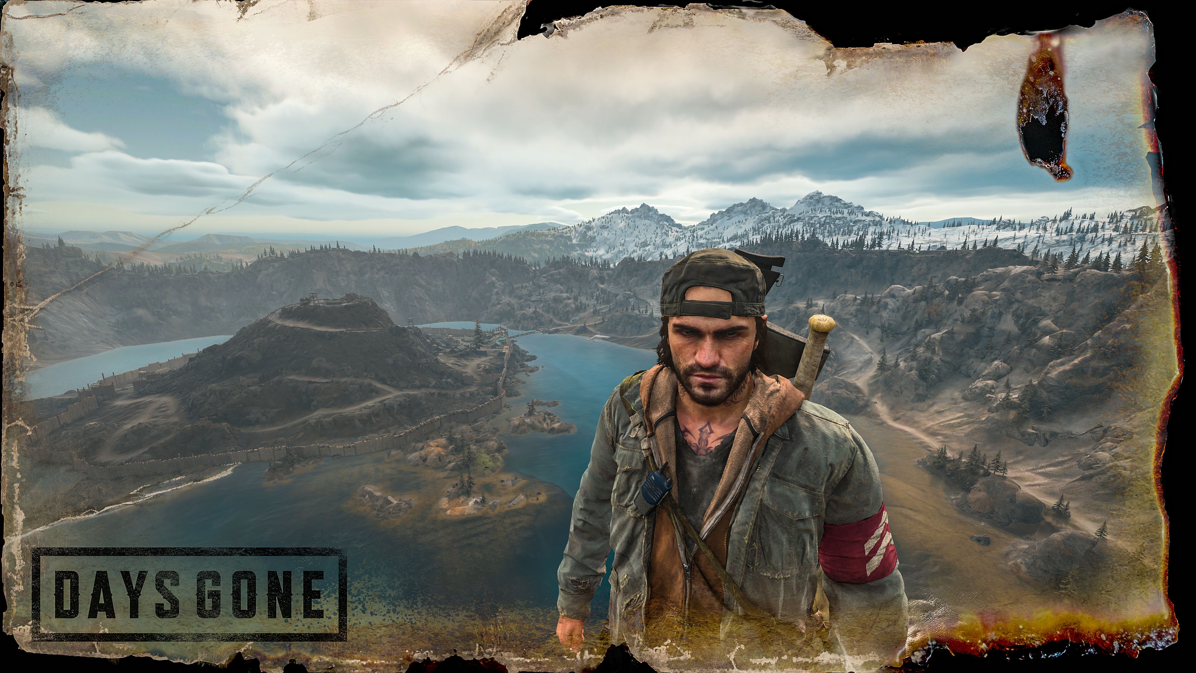 Download mobile wallpaper Video Game, Days Gone, Deacon St John for free.