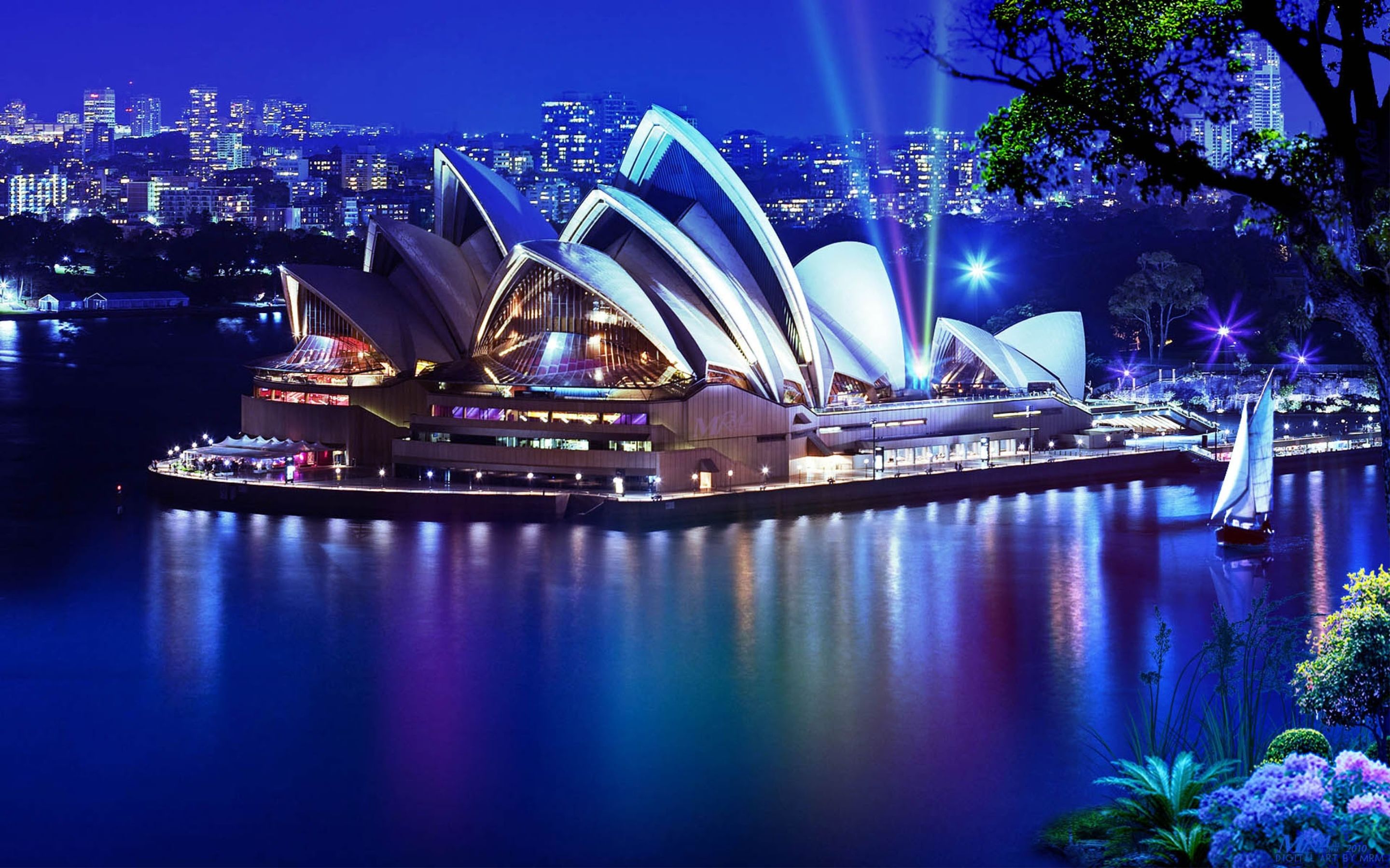 Téléchargez gratuitement l'image Opéra De Sydney, Construction Humaine sur le bureau de votre PC