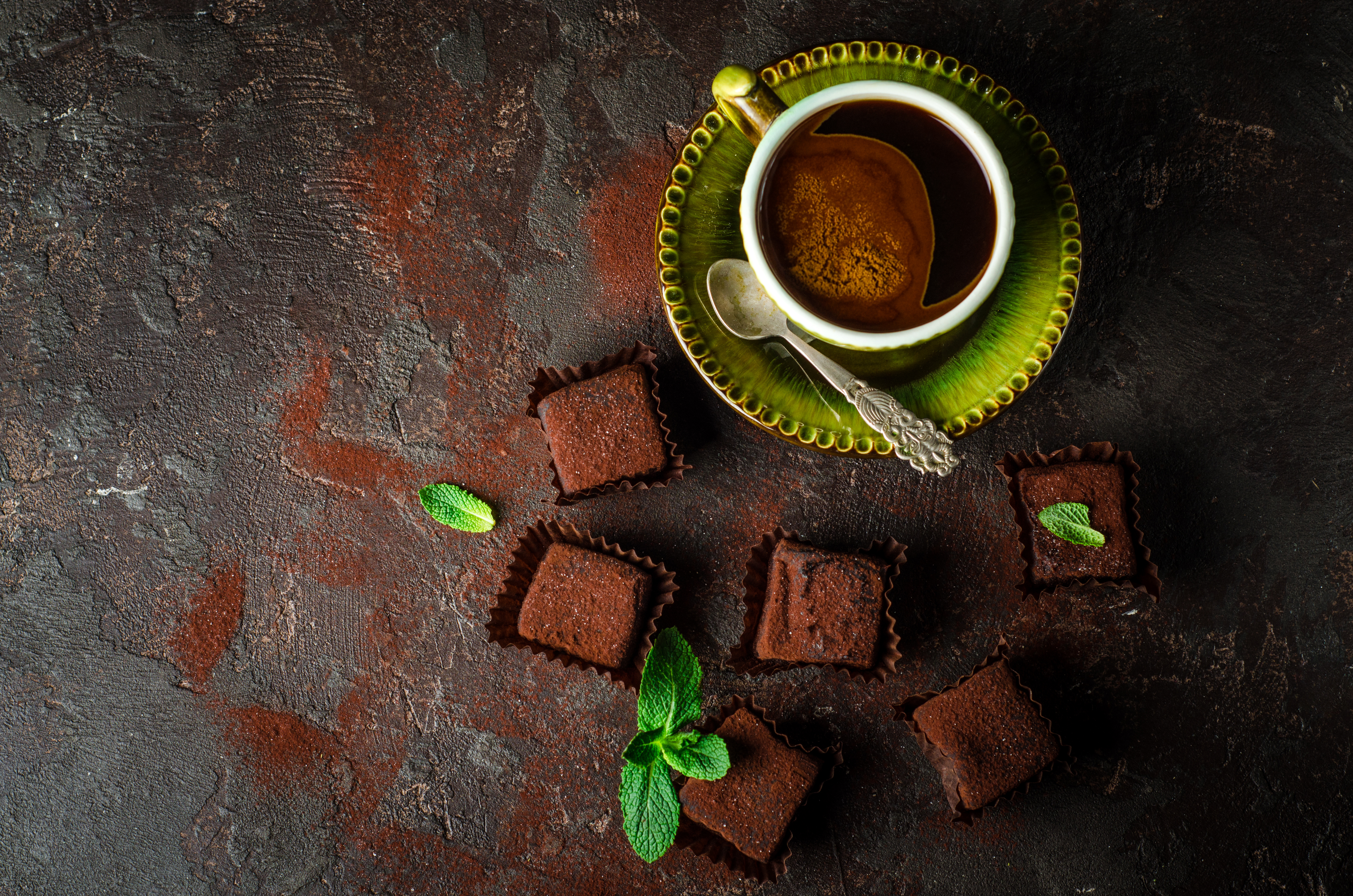 Free download wallpaper Food, Chocolate, Coffee, Cup, Sweets on your PC desktop