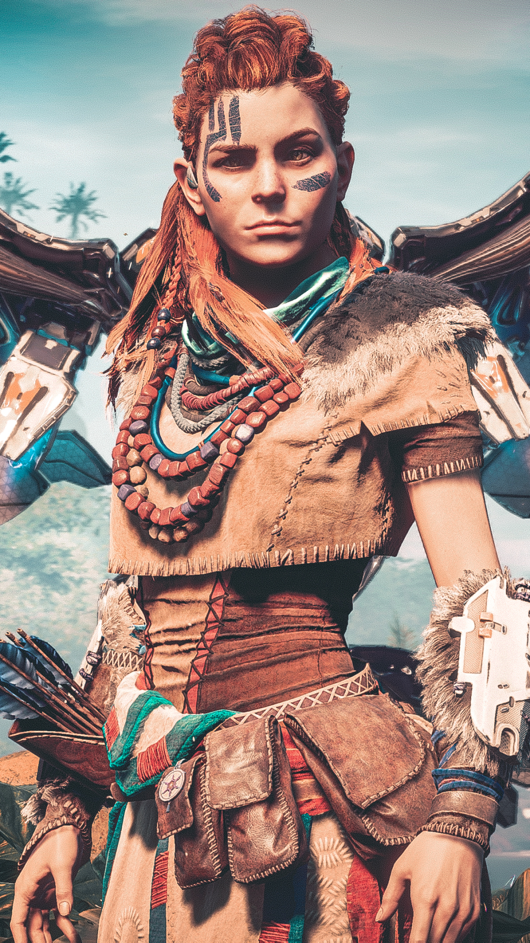 Descarga gratuita de fondo de pantalla para móvil de Videojuego, Horizon Zero Dawn, Aloy (Serie Horizonte).