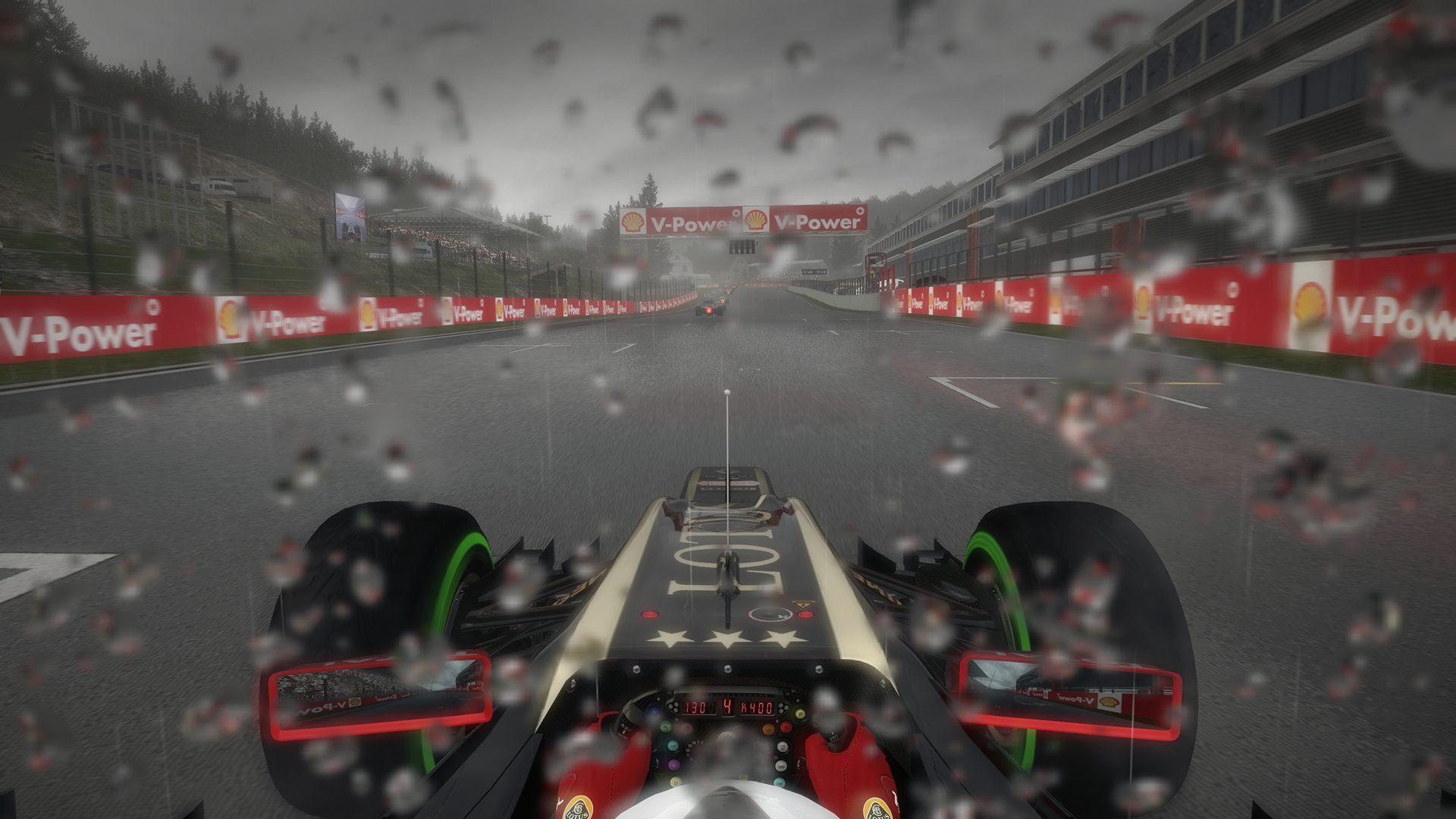 Популярні заставки і фони F1 2012 на комп'ютер