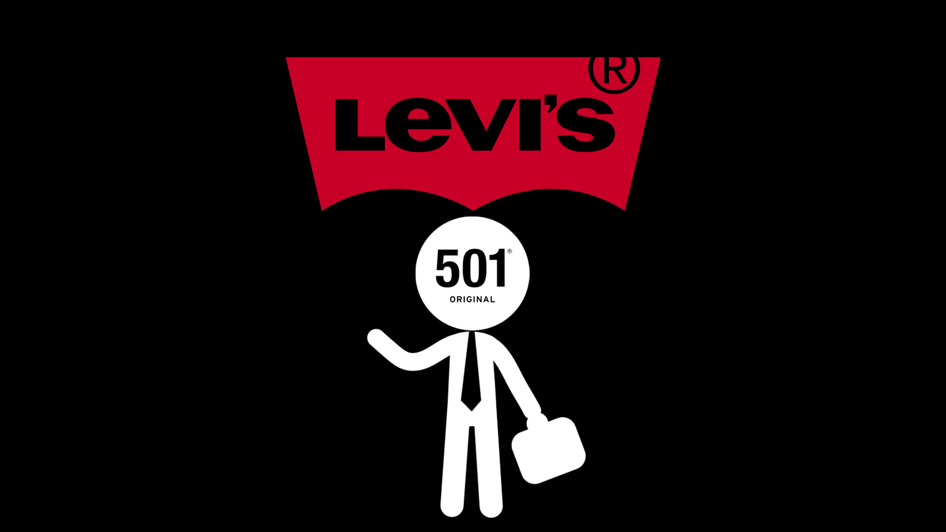 Baixar papel de parede para celular de Logotipo, Outro, Produtos, Levi's gratuito.