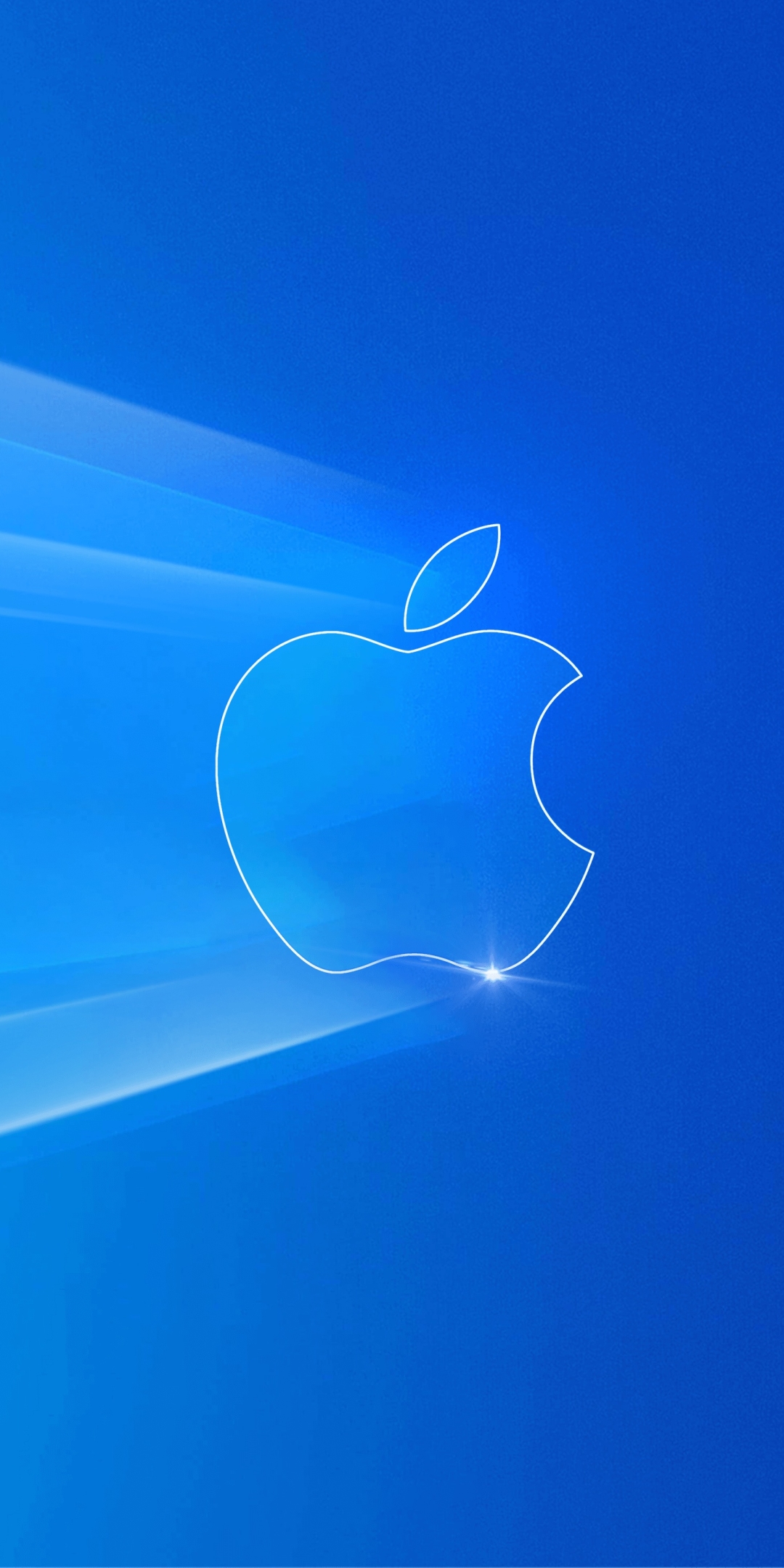 無料モバイル壁紙アップル, 青い, テクノロジー, ロゴ, アップル社。をダウンロードします。