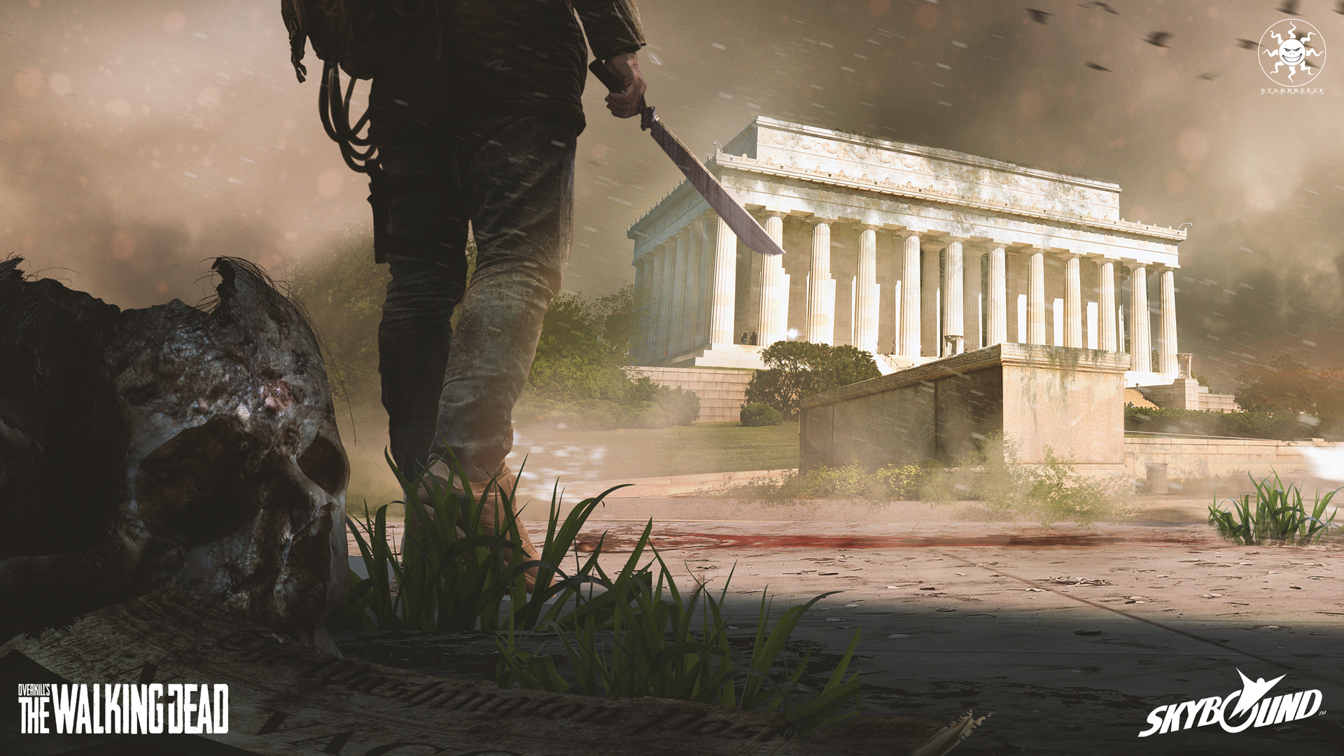 Laden Sie Overkill's The Walking Dead HD-Desktop-Hintergründe herunter