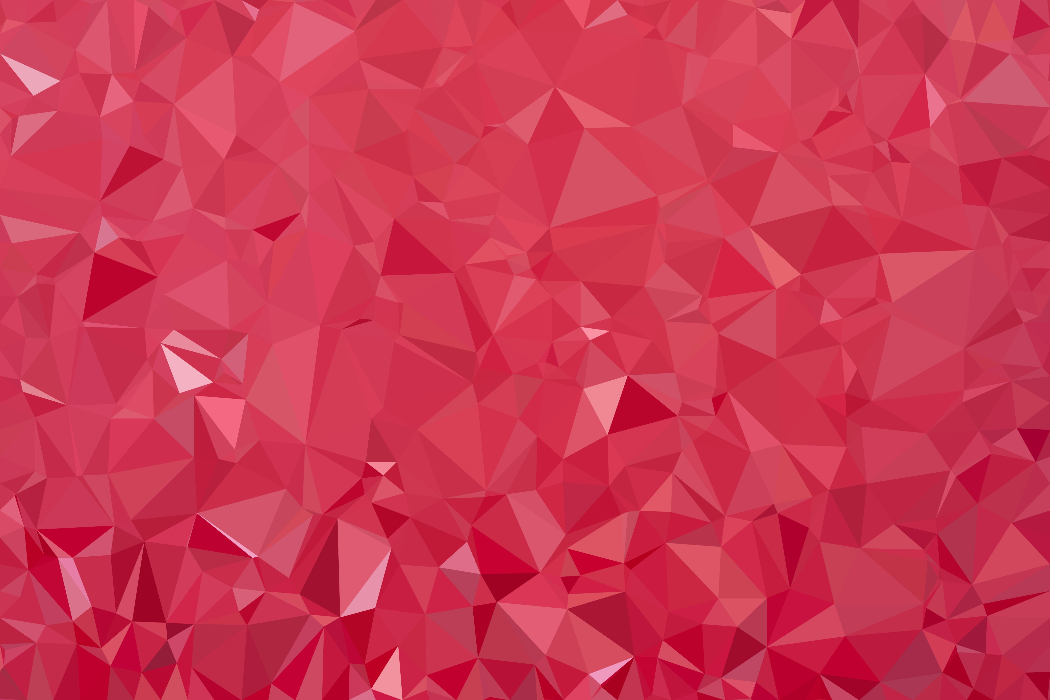 red, geometric, triangles, textures, texture, polygon
