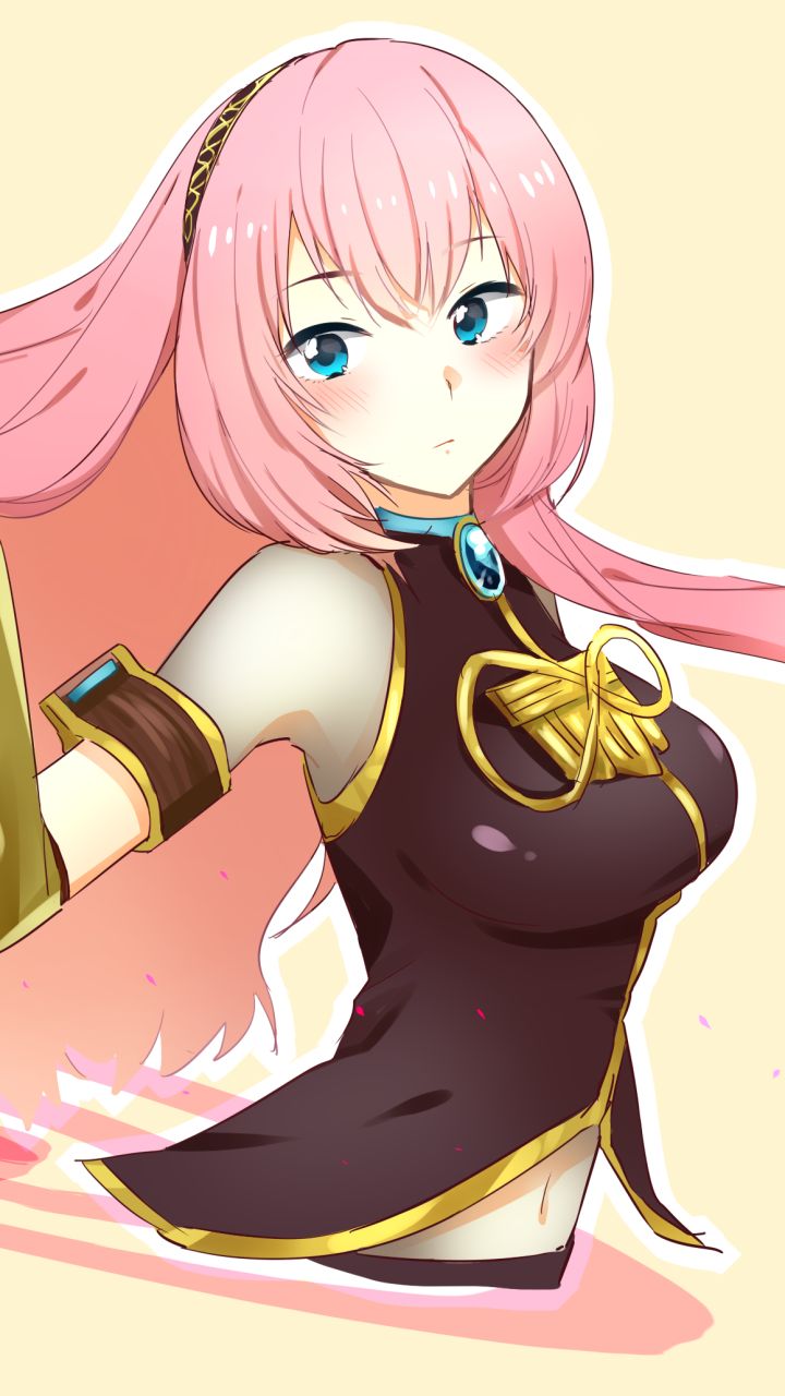 Descarga gratuita de fondo de pantalla para móvil de Vocaloid, Luka Megurine, Animado.