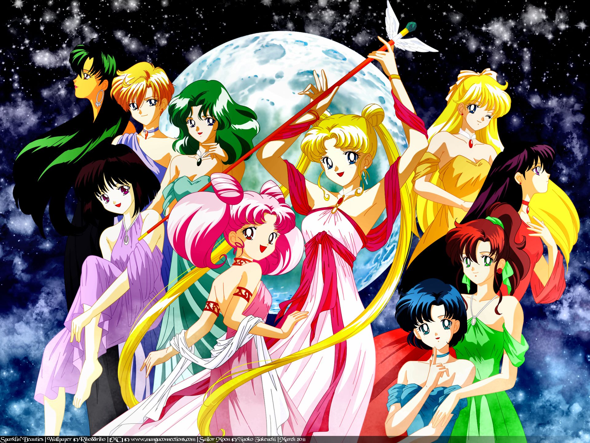 Handy-Wallpaper Sailor Moon Das Mädchen Mit Den Zauberkräften, Animes kostenlos herunterladen.