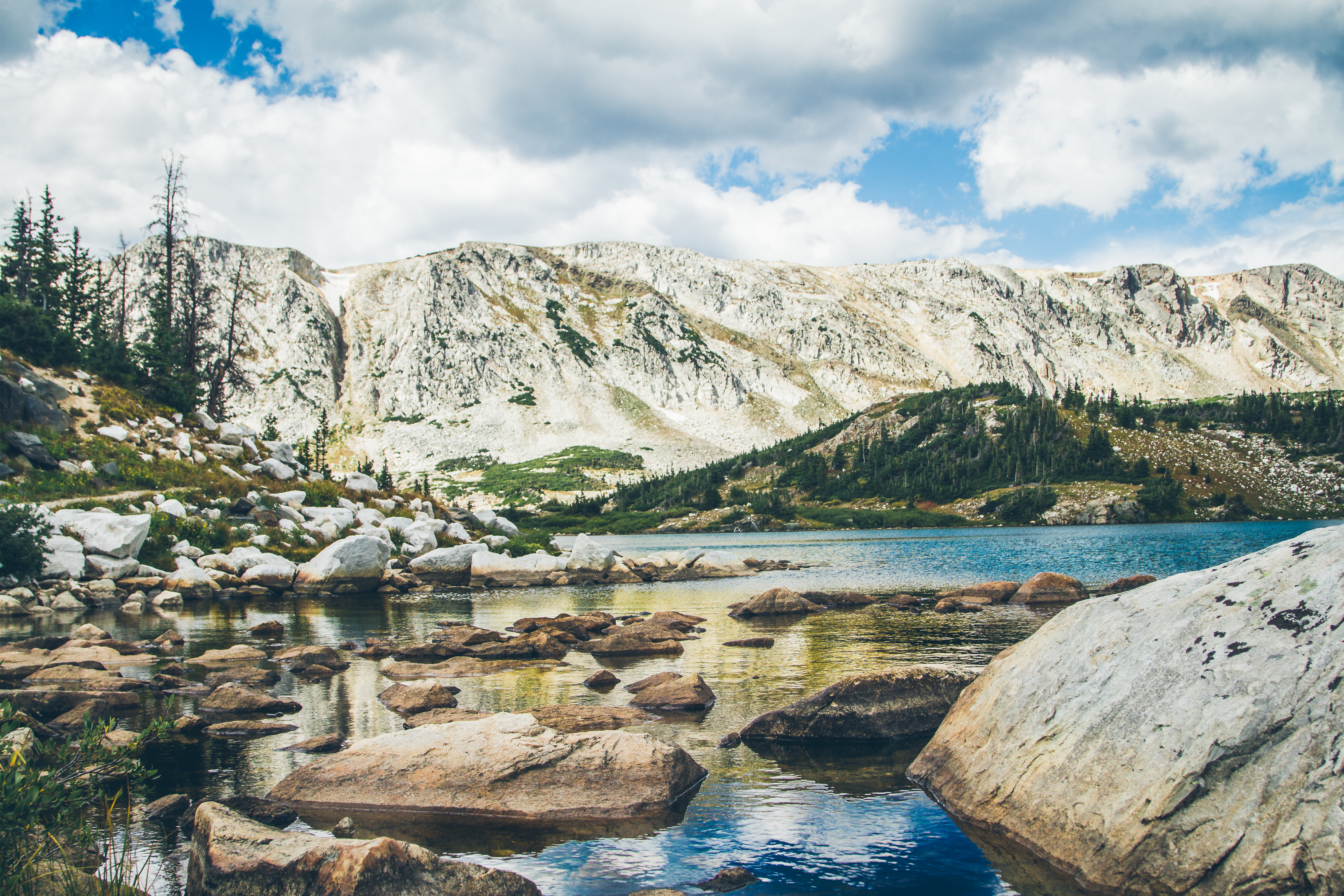 Descarga gratis la imagen Naturaleza, Montañas, Montaña, Lago, Tierra/naturaleza en el escritorio de tu PC