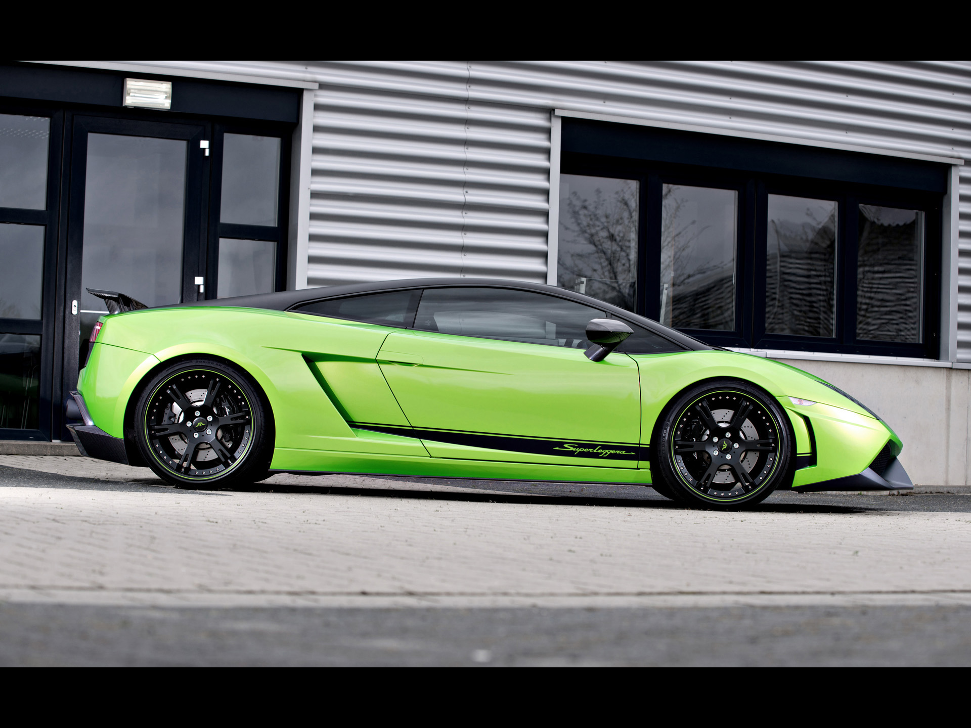 Download mobile wallpaper Lamborghini Gallardo Superleggera, Lamborghini, Vehicles for free.