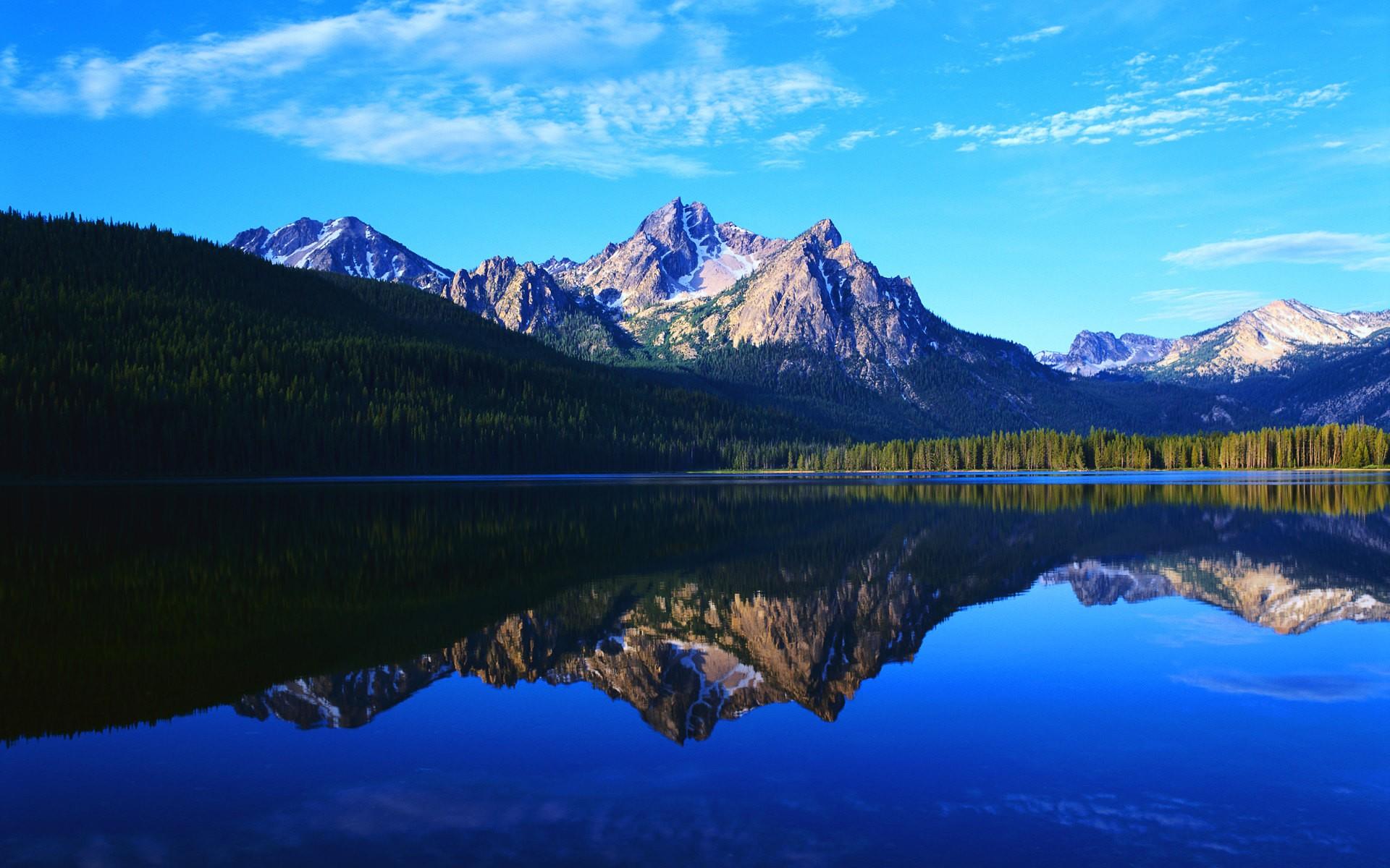 Laden Sie das Erde/natur, Spiegelung-Bild kostenlos auf Ihren PC-Desktop herunter