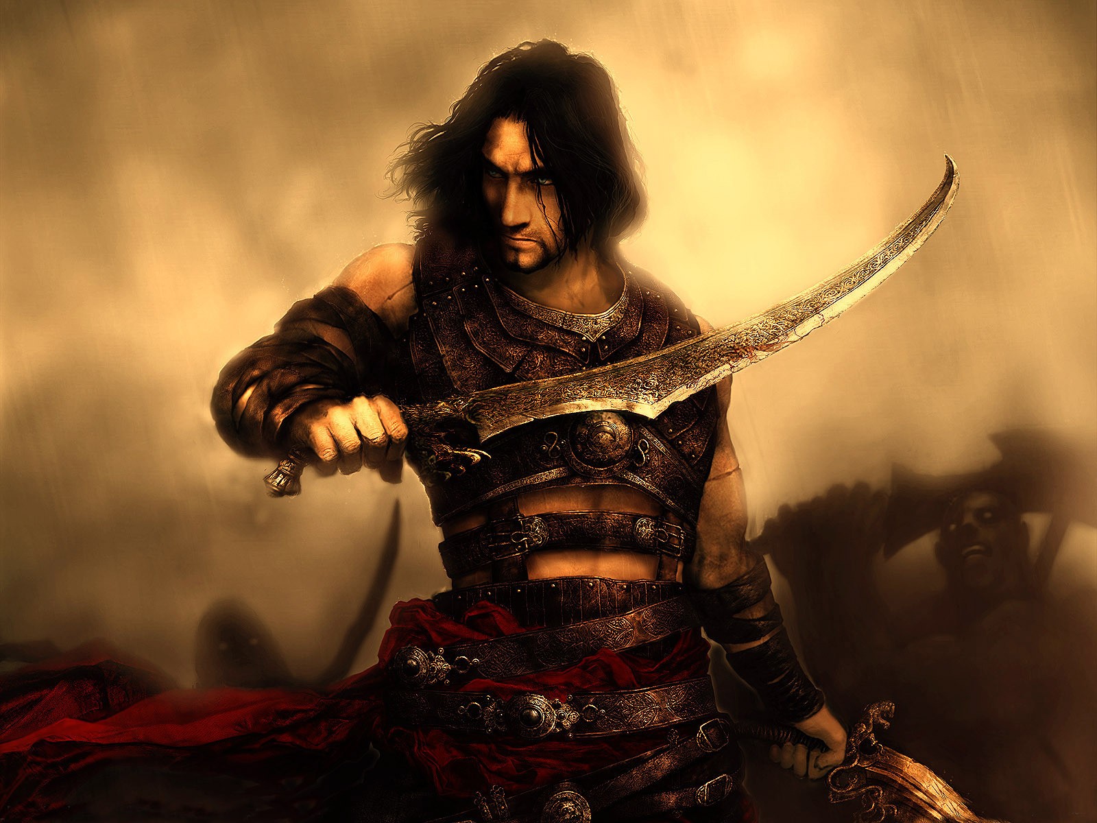 prince of persia, dark, video game, prince of persia: warrior within, war