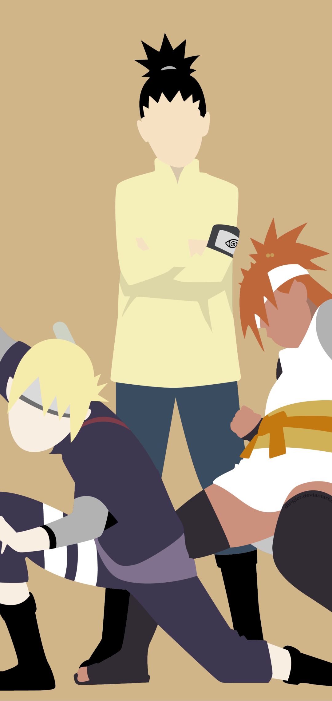 Baixar papel de parede para celular de Anime, Naruto, Inojin Yamanaka, Boruto, Chōchō Akimichi, Shikadai Nara gratuito.