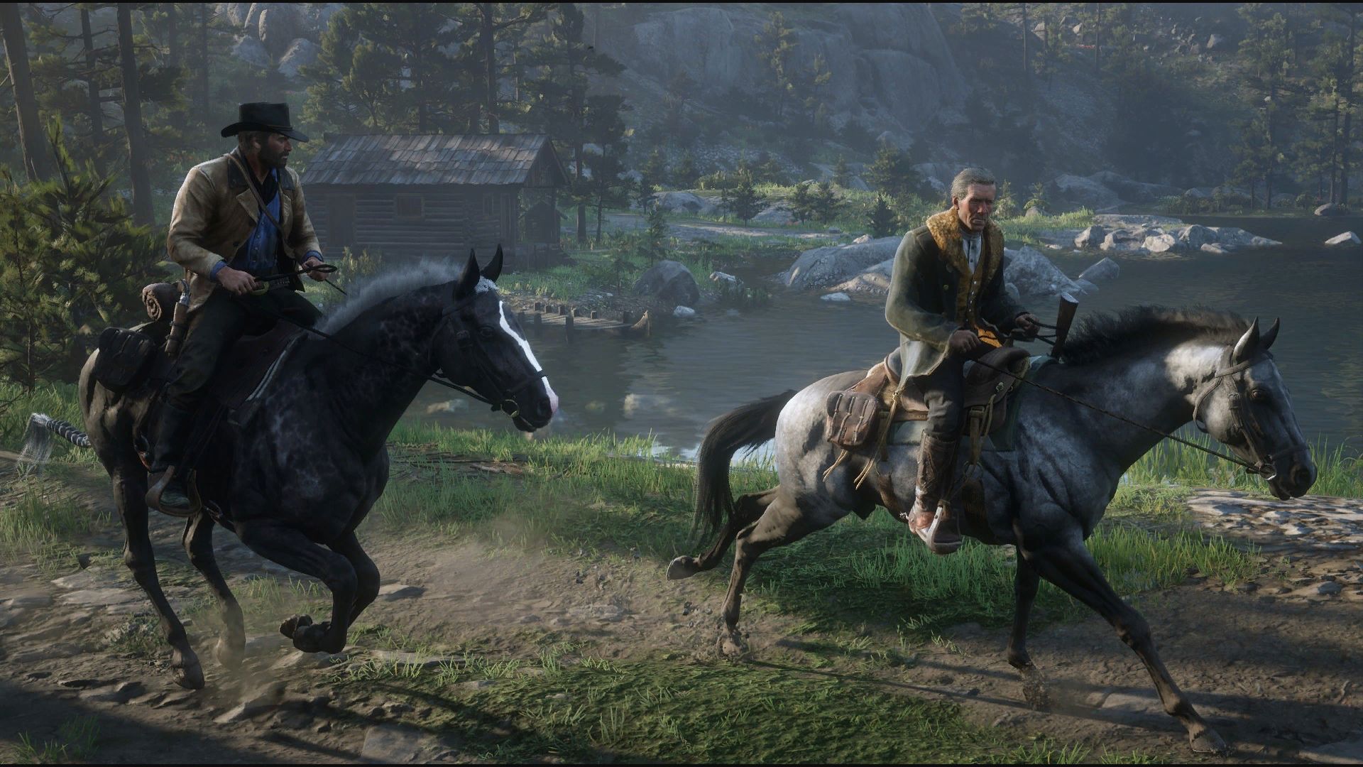 Download mobile wallpaper Video Game, Red Dead Redemption 2 for free.