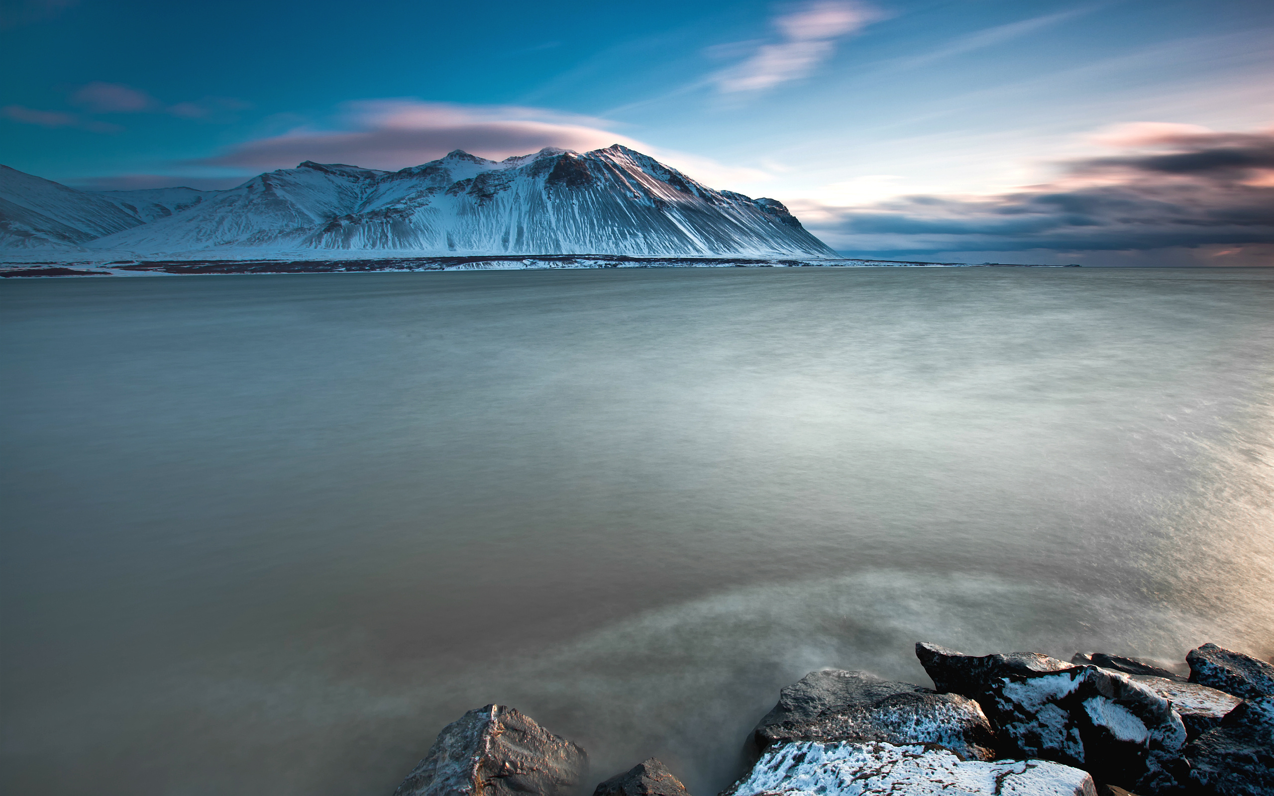 Descarga gratuita de fondo de pantalla para móvil de Islandia, Invierno, Tierra/naturaleza.