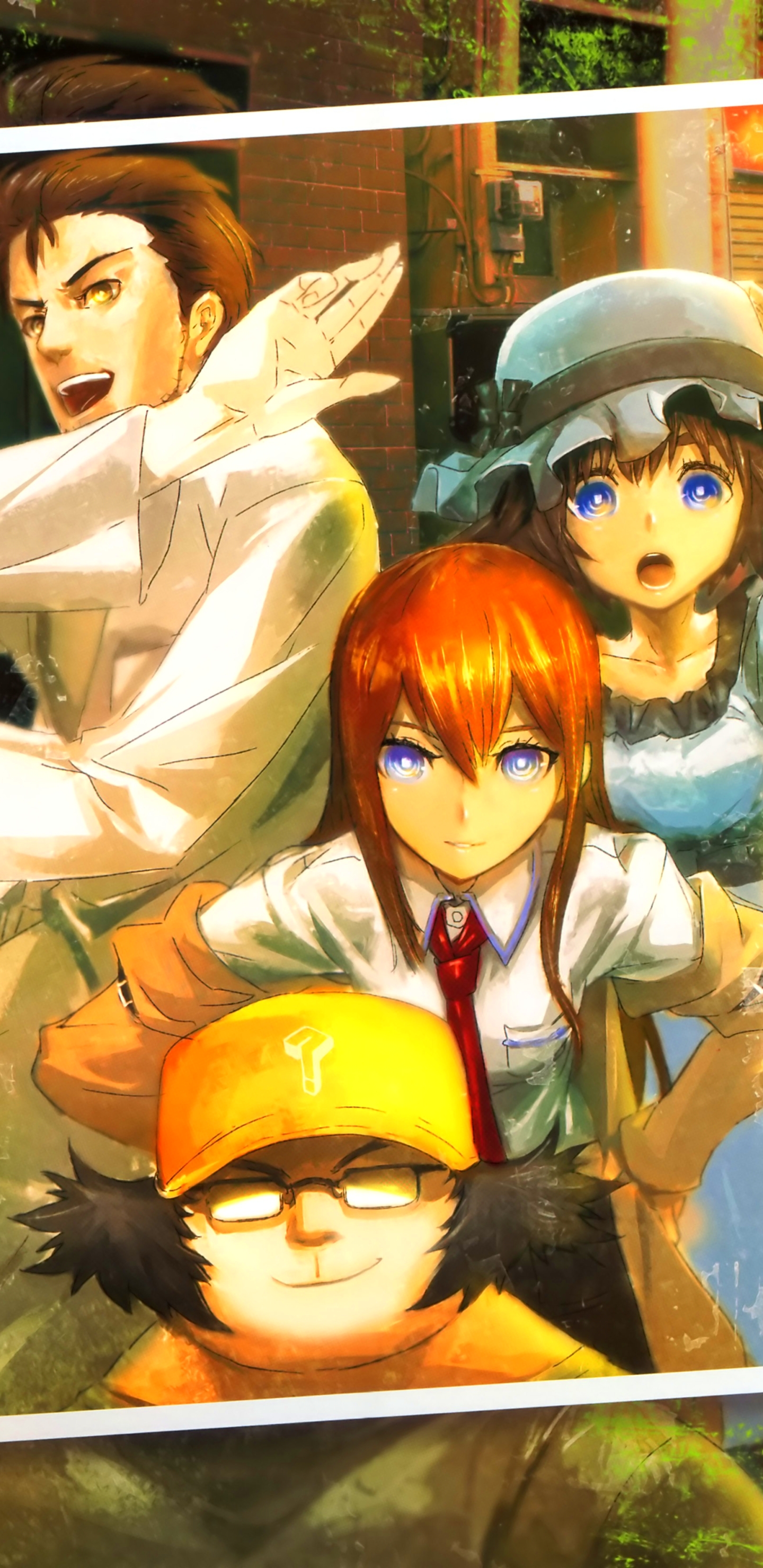 Téléchargez des papiers peints mobile Animé, Steins Gate gratuitement.