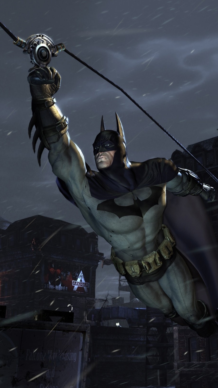 Download mobile wallpaper Batman, Video Game, Batman: Arkham City for free.