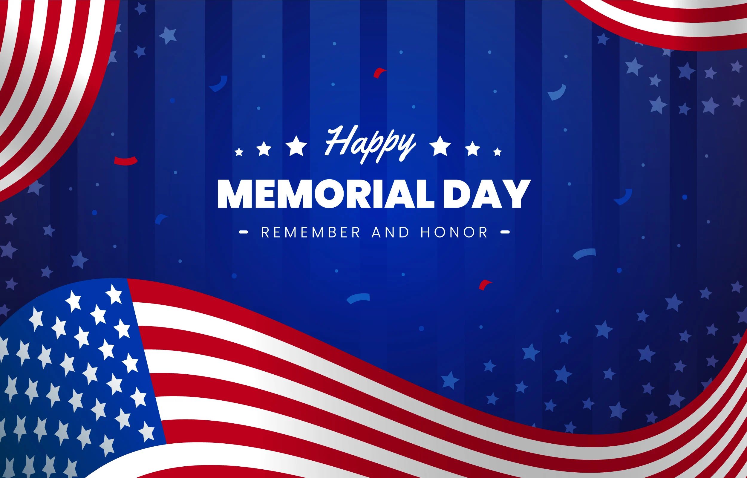 Laden Sie das Feiertage, Amerikanische Flagge, Gedenktag, Glücklicher Gedenktag-Bild kostenlos auf Ihren PC-Desktop herunter