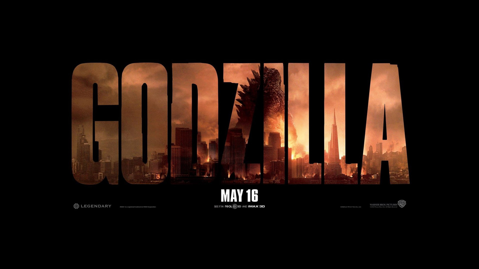 godzilla (2014), movie, godzilla HD wallpaper