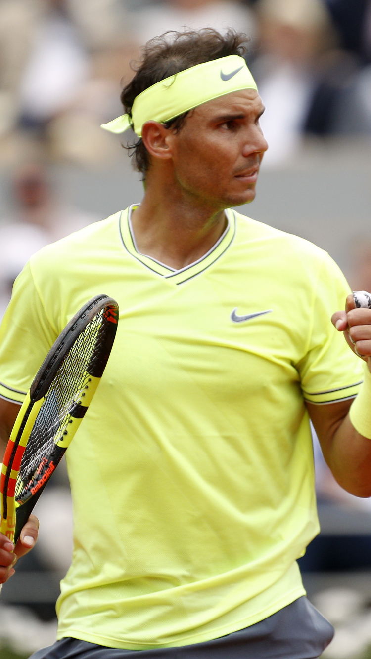 Descarga gratuita de fondo de pantalla para móvil de Tenis, Deporte, Español, Rafael Nadal.