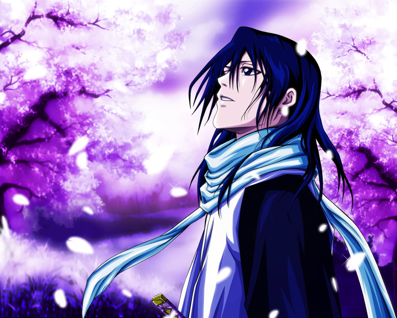 Laden Sie das Bleach, Animes, Byakuya Kuchiki-Bild kostenlos auf Ihren PC-Desktop herunter