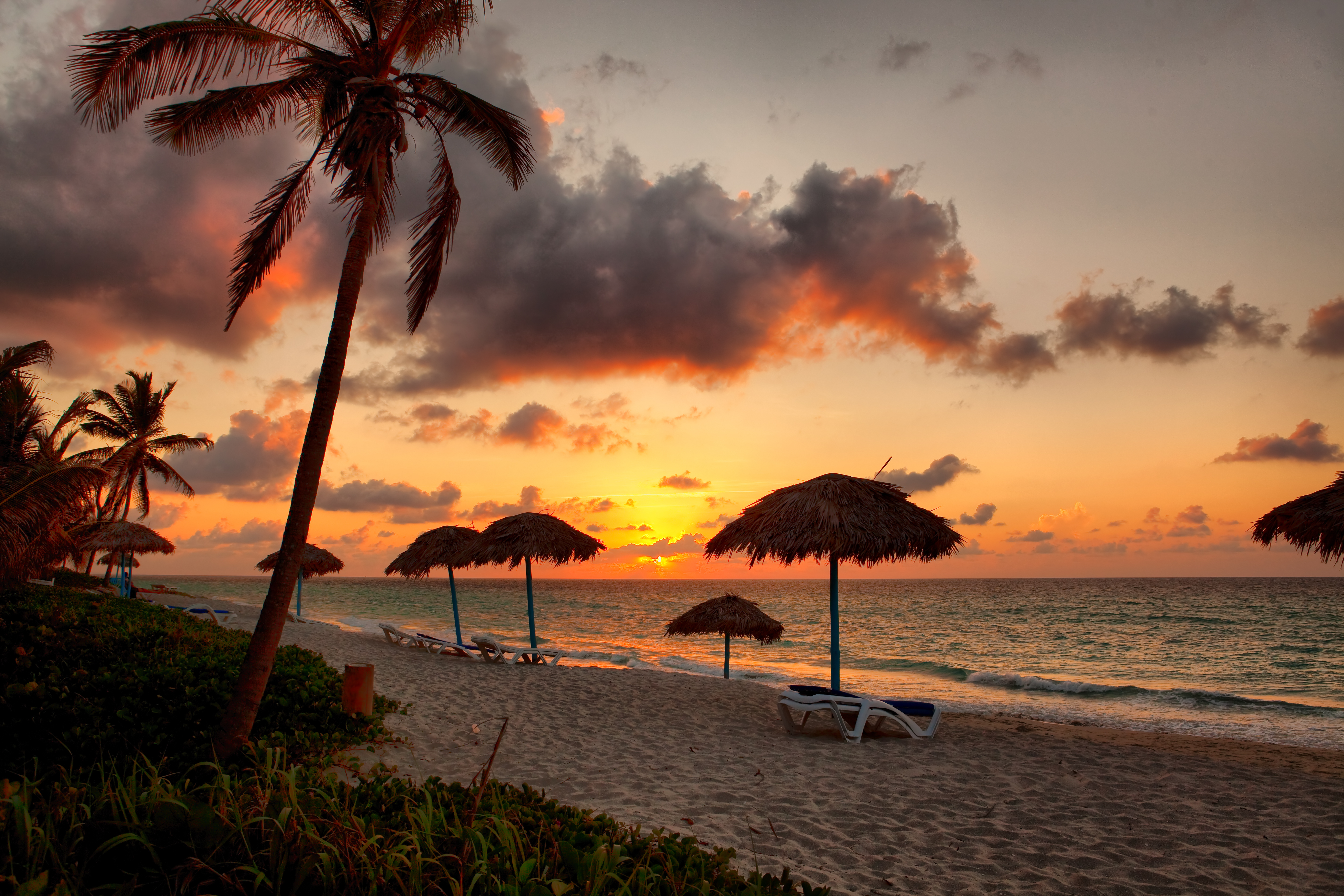 Laden Sie das Natur, Strand, Tropisch, Fotografie, Sonnenuntergang, Feiertag-Bild kostenlos auf Ihren PC-Desktop herunter