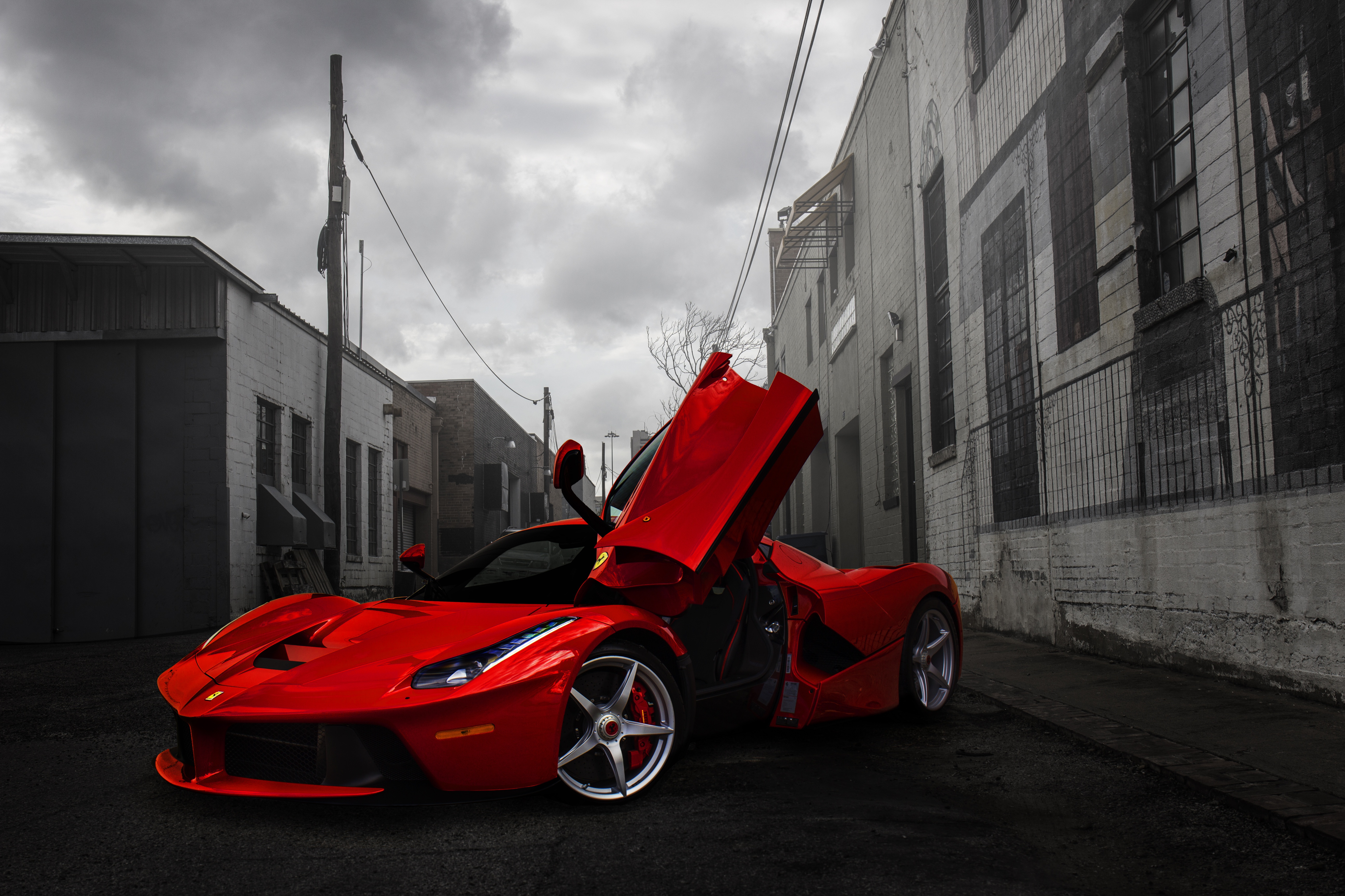 Download mobile wallpaper Ferrari, Supercar, Ferrari Laferrari, Vehicles for free.