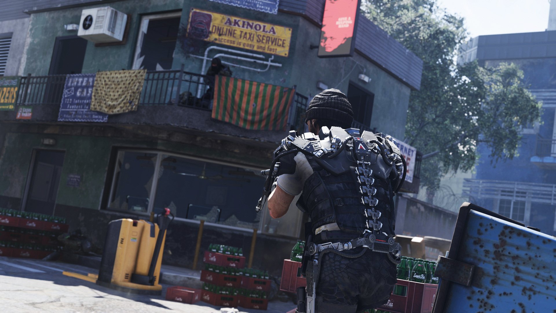 Download mobile wallpaper Call Of Duty: Advanced Warfare, Call Of Duty, Video Game for free.