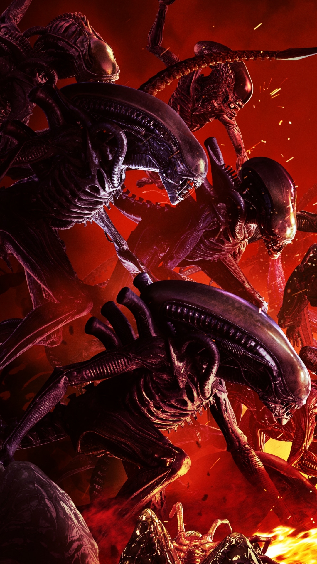 video game, aliens: fireteam elite HD wallpaper