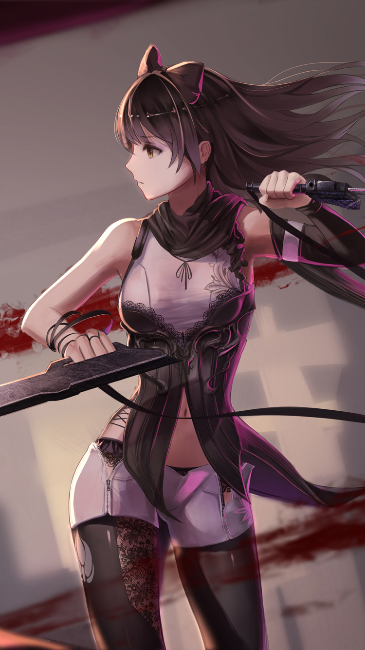 Download mobile wallpaper Anime, Rwby, Blake Belladonna for free.