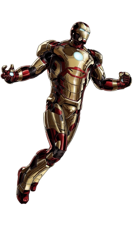 Download mobile wallpaper Iron Man, Movie for free.