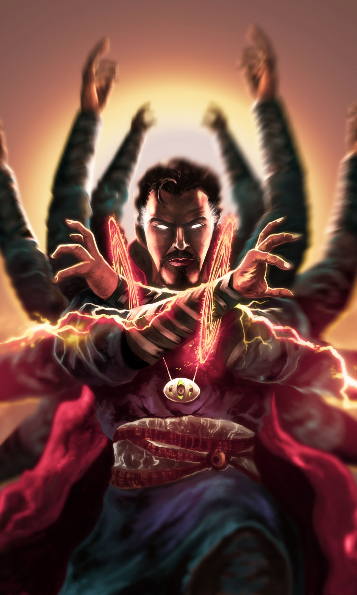 Download mobile wallpaper Comics, Doctor Strange for free.