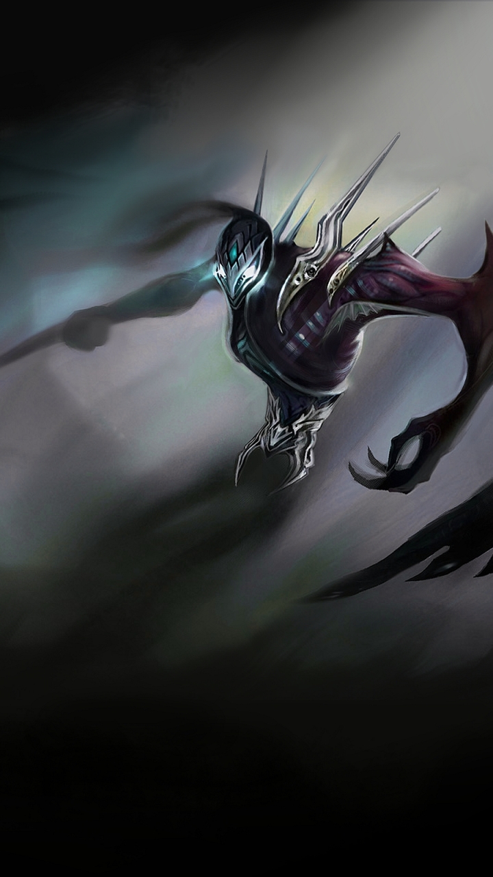 Download mobile wallpaper League Of Legends, Video Game, Nocturne (League Of Legends) for free.