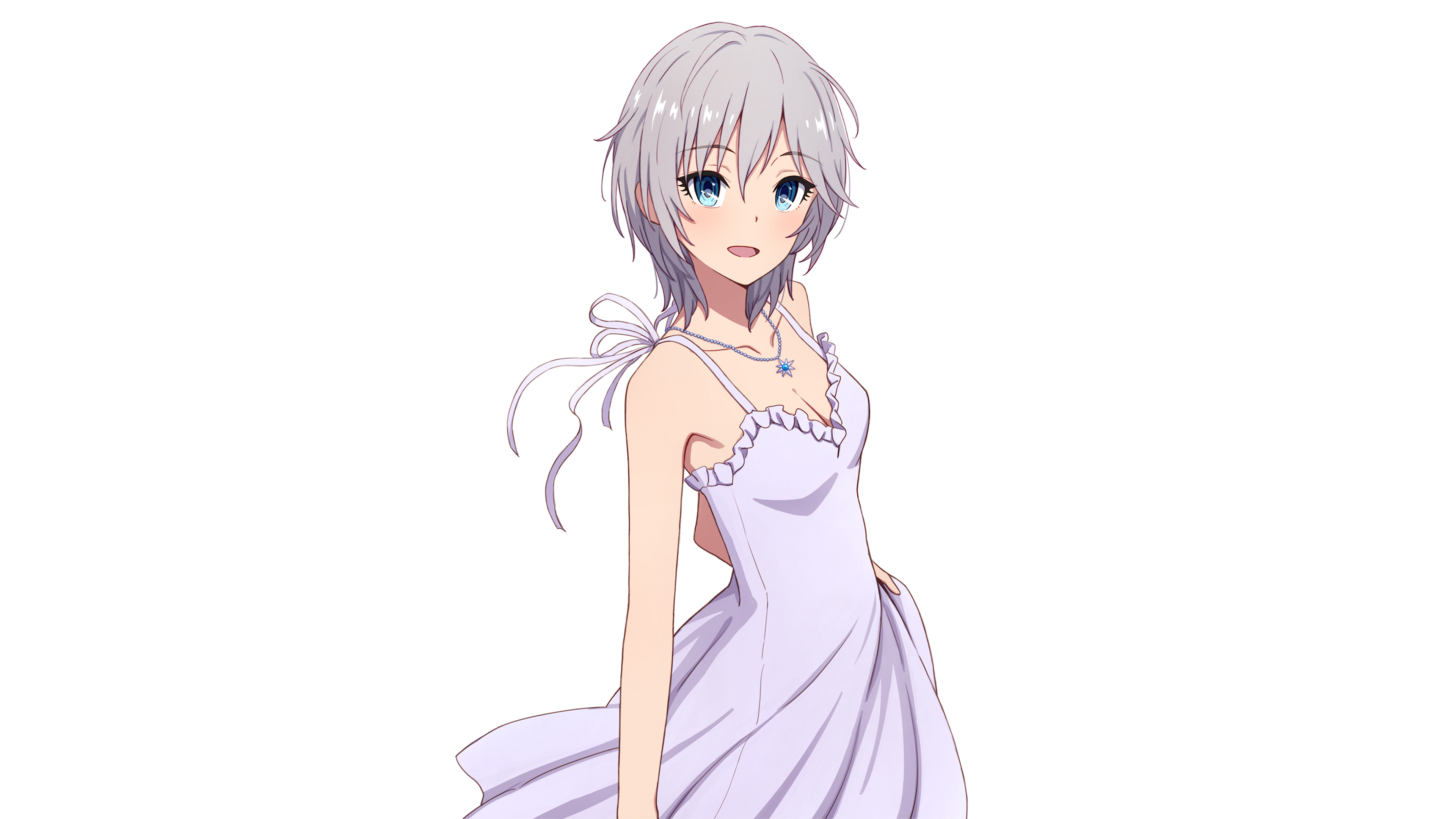 Download mobile wallpaper Anime, The Idolm@ster, The Idolm@ster Cinderella Girls, Anastasia (Idolm@ster) for free.