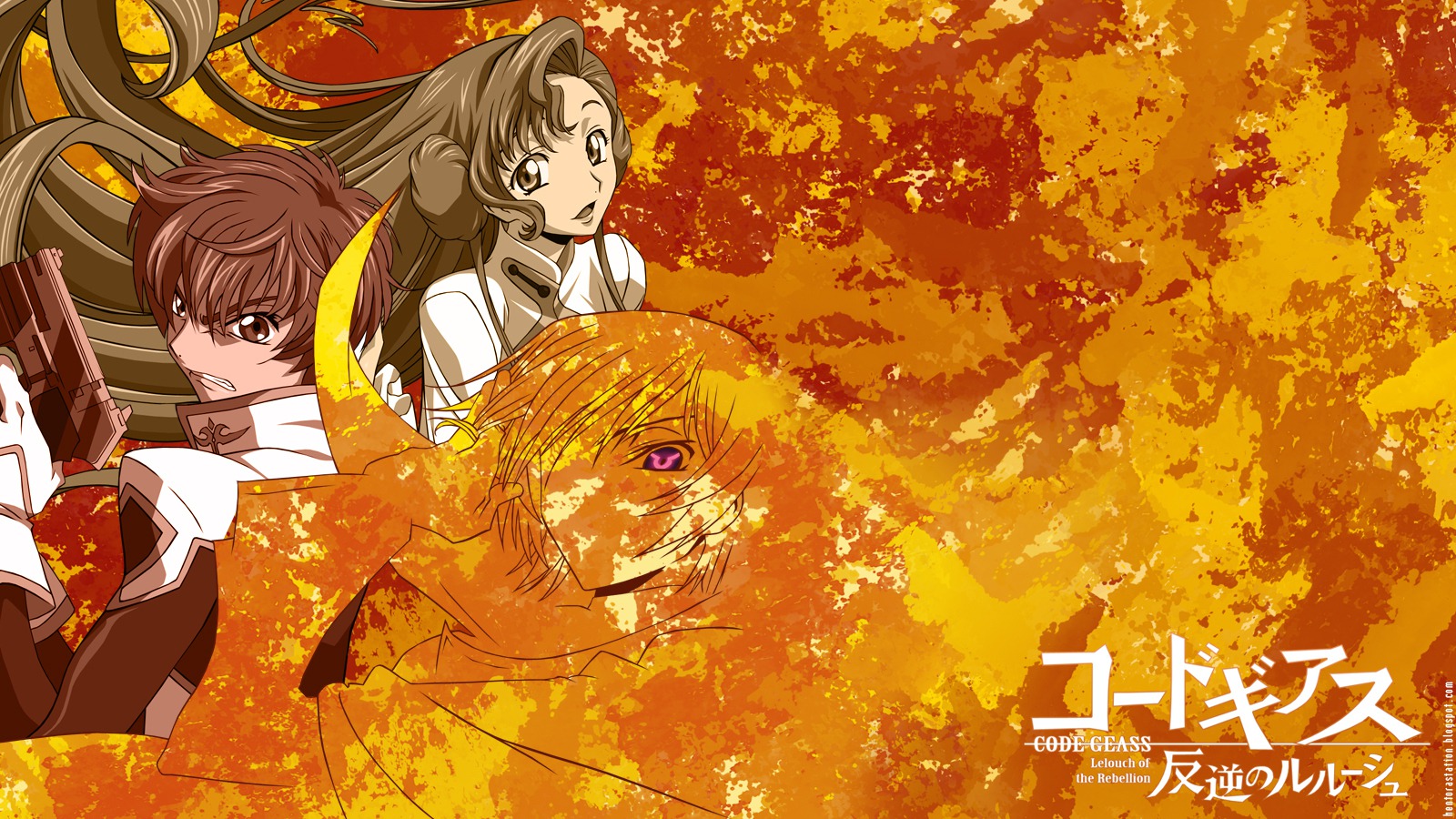 Free download wallpaper Anime, Lelouch Lamperouge, Suzaku Kururugi, Code Geass, Nunnally Lamperouge on your PC desktop