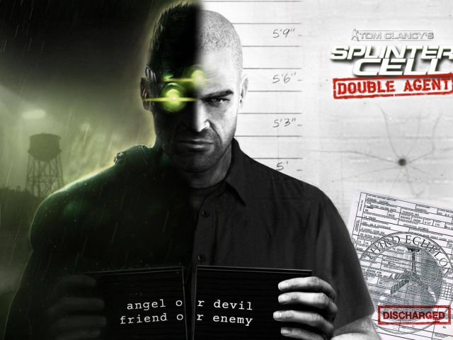 Baixar papel de parede para celular de Videogame, Splinter Cell De Tom Clancy: Agente Duplo gratuito.
