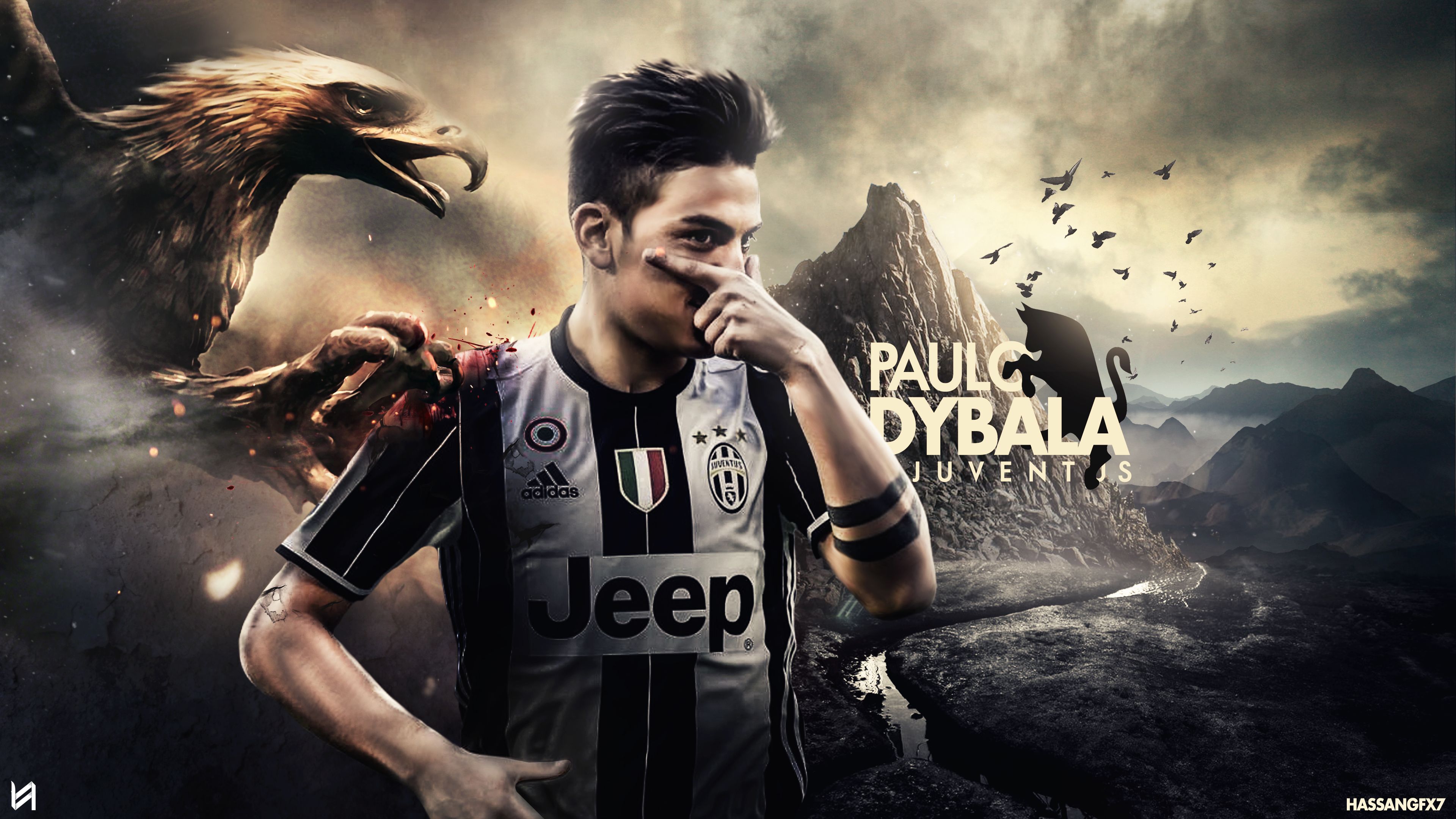 Laden Sie das Sport, Fußball, Argentinisch, Paulo Dybala, Juventus Fc-Bild kostenlos auf Ihren PC-Desktop herunter